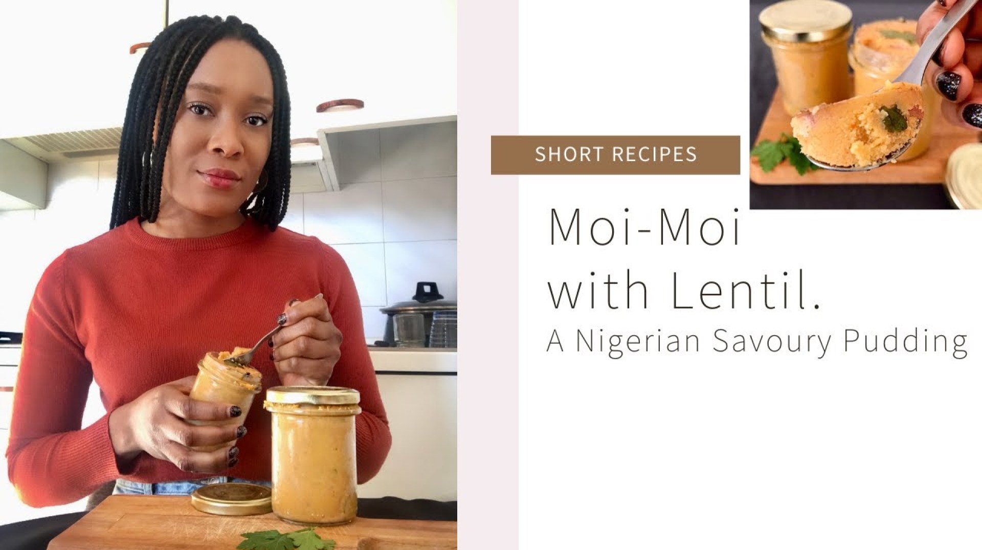 How to make Moi-Moi with lentils – A Nigerian Savoury Pudding | Immaculate Ruému How to make Moi-Moi with lentils – A Nigerian Savoury Pudding | Immaculate Ruému