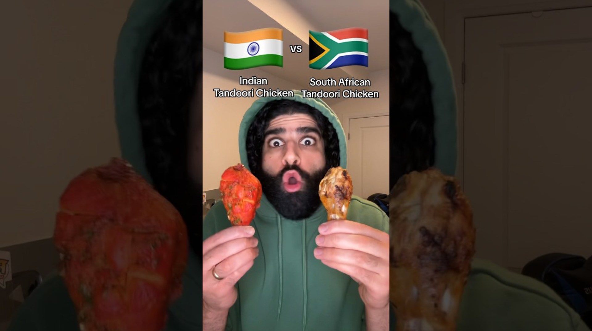 Indian Tandoori Chicken vs South African Tandoori Chicken Indian Tandoori Chicken vs South African Tandoori Chicken