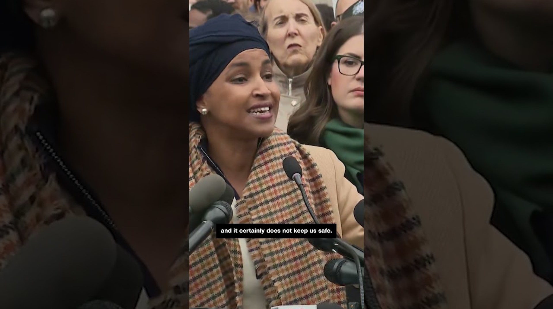 Rep. Ilhan Omar: USAID kept my family fed & safe Rep. Ilhan Omar: USAID kept my family fed & safe