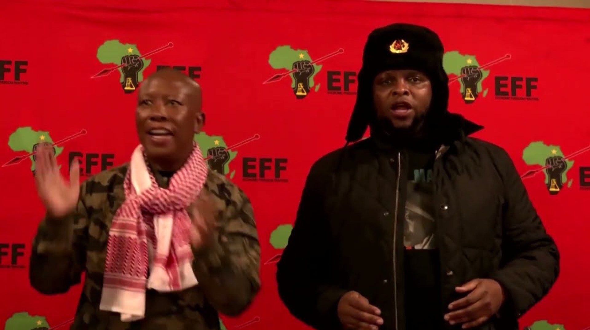 South Africa's EFF says it won't govern with the DA | REUTERS South Africa's EFF says it won't govern with the DA | REUTERS