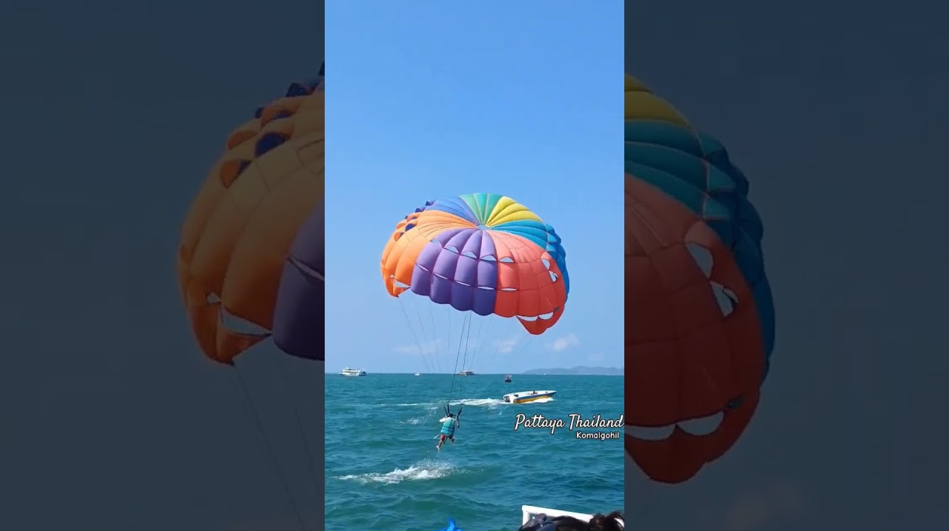 Pattaya, Thailand Paragliding Adventure | Tandem Flight Experience | Komalgohil Pattaya, Thailand Paragliding Adventure | Tandem Flight Experience | Komalgohil