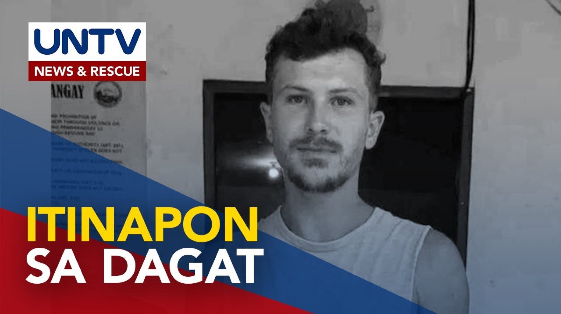 American vlogger na dinukot sa Zamboanga, patay na—PNP PRO 9 American vlogger na dinukot sa Zamboanga, patay na—PNP PRO 9