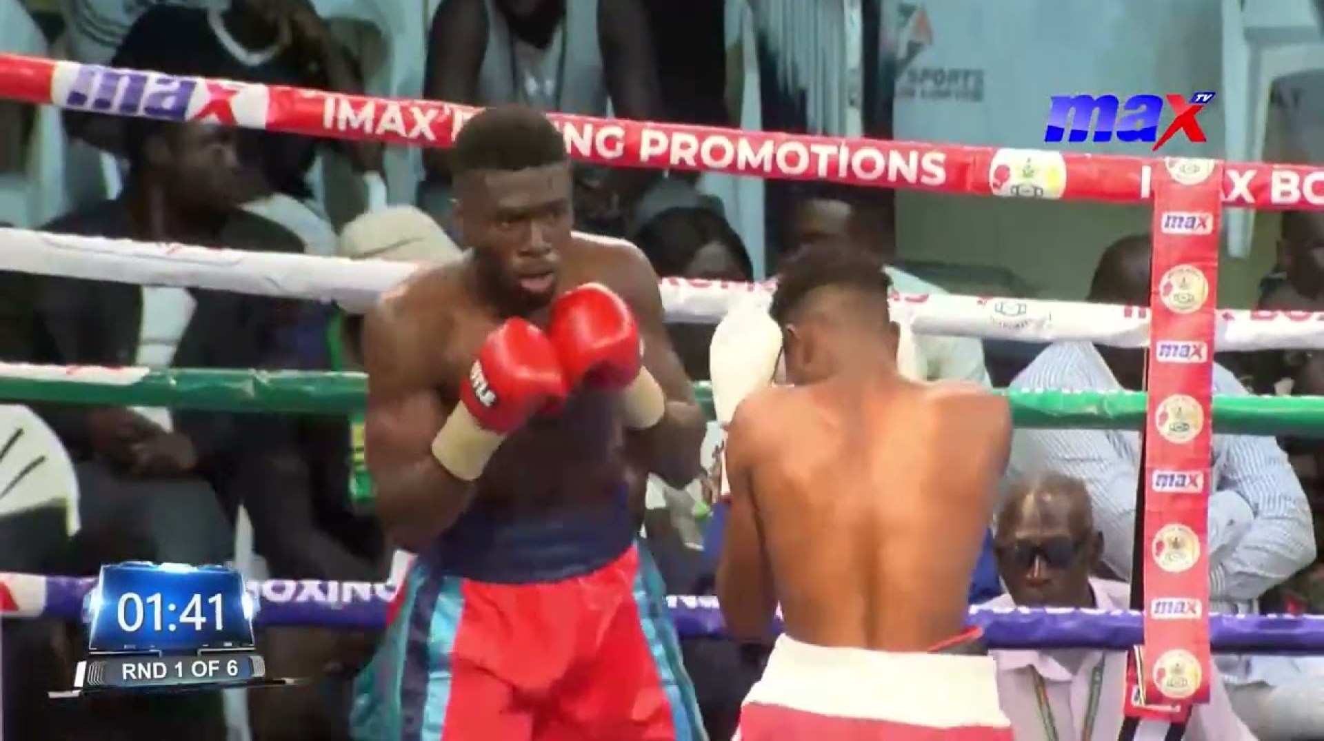 Abraham Lamptey vs Bismark Saah | Ghana Professional Boxing League | Fight Night 13 | 23-09-2023 | Abraham Lamptey vs Bismark Saah | Ghana Professional Boxing League | Fight Night 13 | 23-09-2023 |