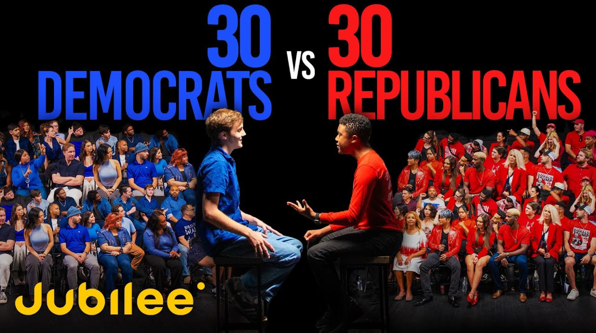 60 Republicans vs Democrats Debate the 2024 Election | Middle Ground 60 Republicans vs Democrats Debate the 2024 Election | Middle Ground