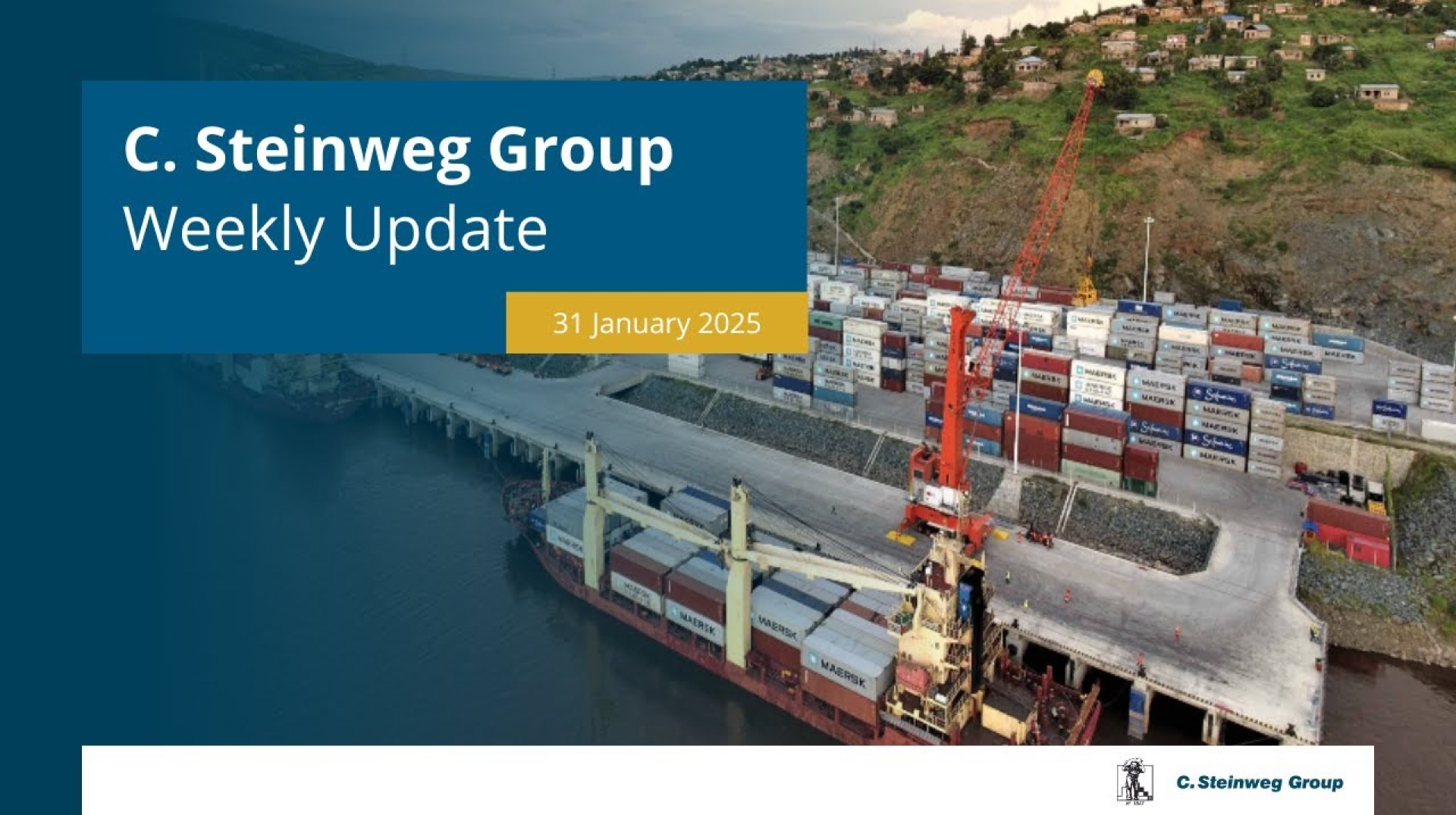 Weekly Update 31 January 2025 Weekly Update 31 January 2025