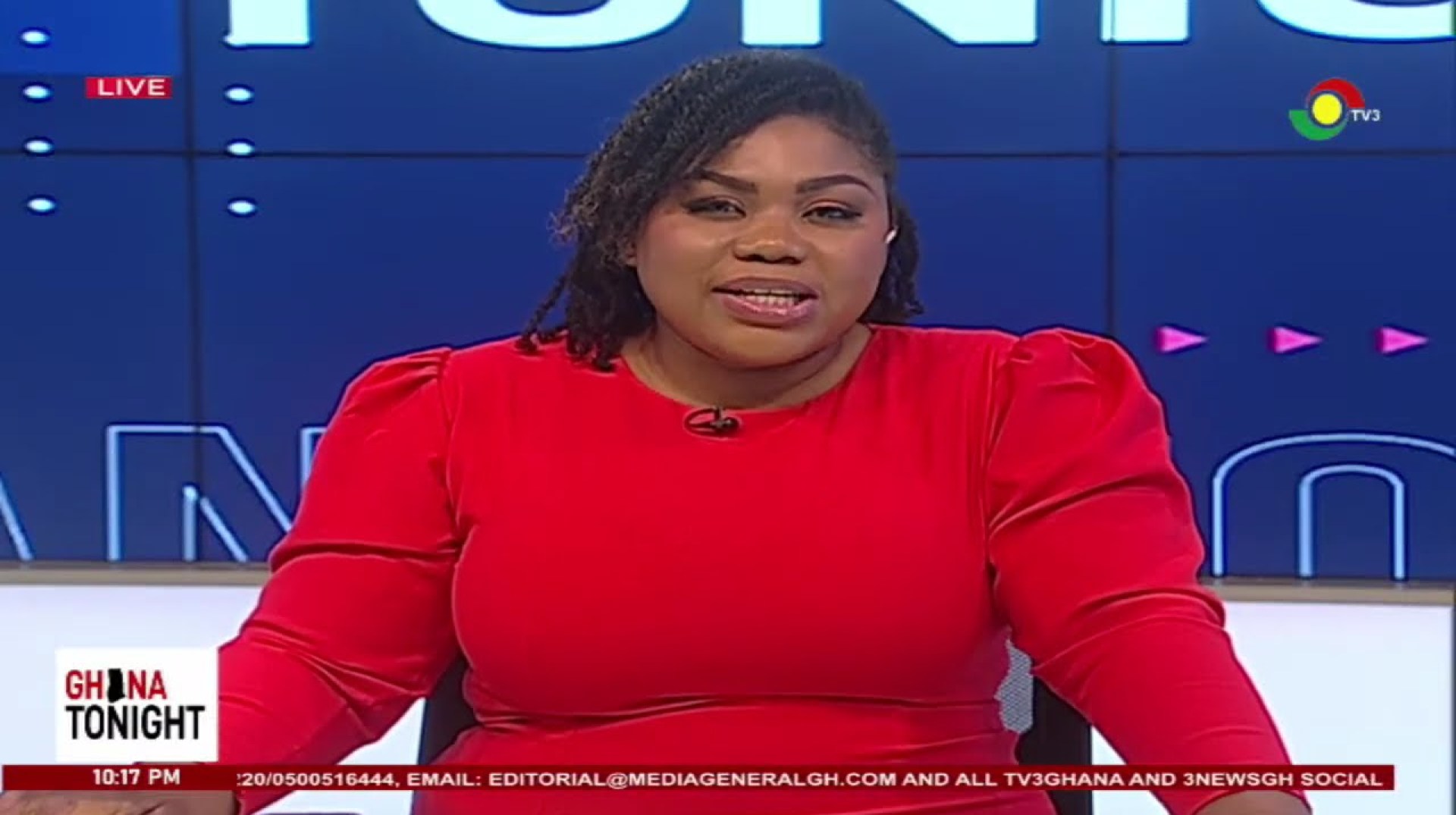 GhanaTonight on TV3: Livestream | 15-11-24 GhanaTonight on TV3: Livestream | 15-11-24