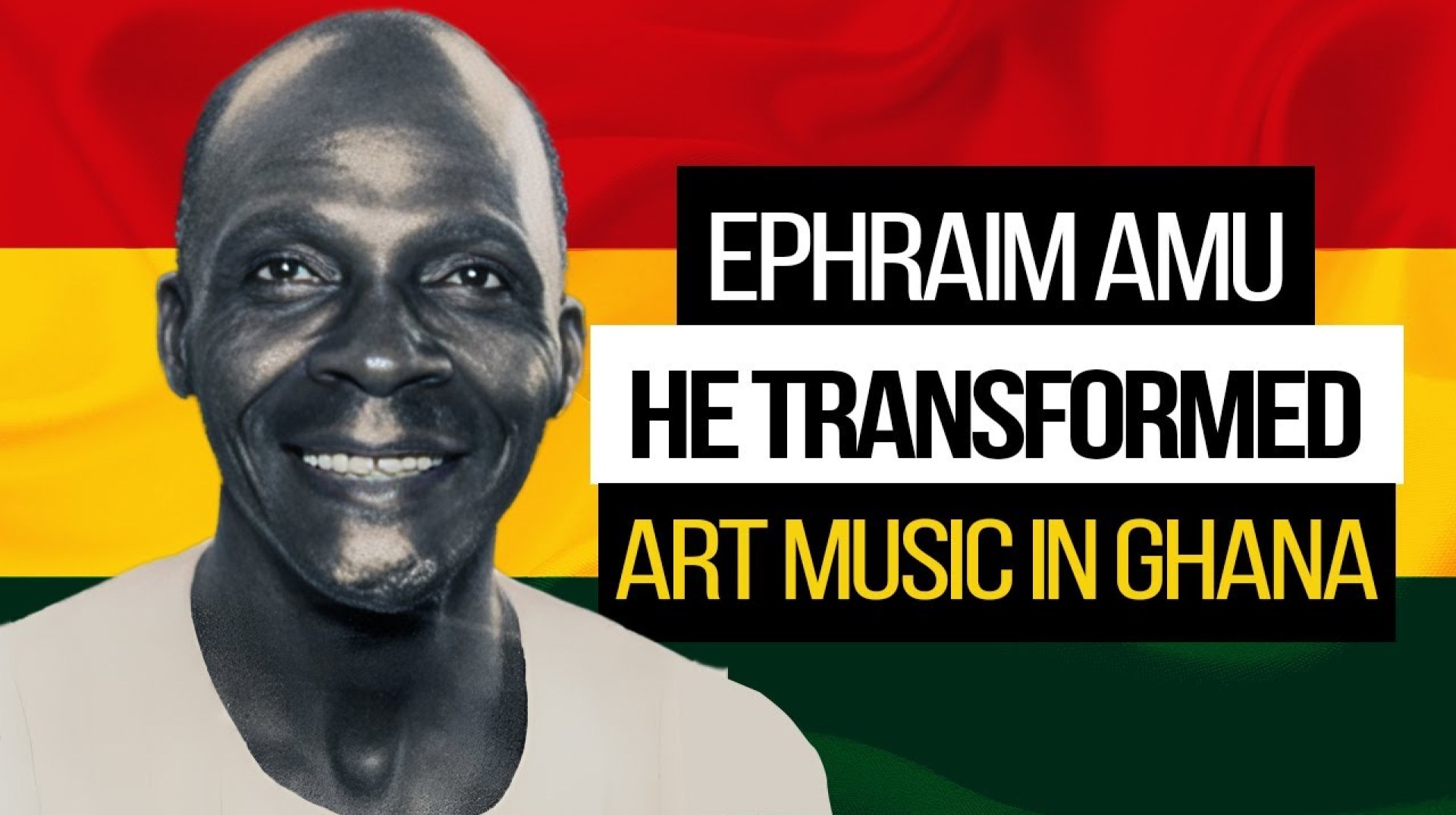 The Impact of Dr. Ephraim Amu's Music on Ghanaian Culture | #Harmonious Chorale The Impact of Dr. Ephraim Amu's Music on Ghanaian Culture | #Harmonious Chorale