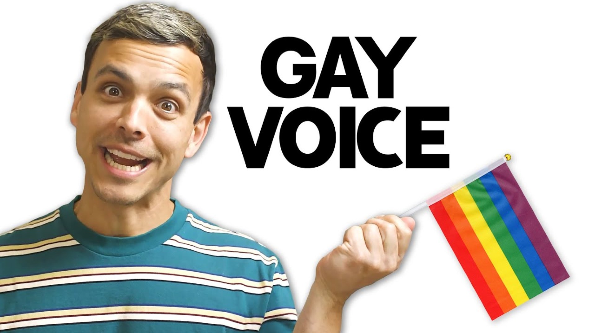 Why do gay people sound like that? Why do gay people sound like that?