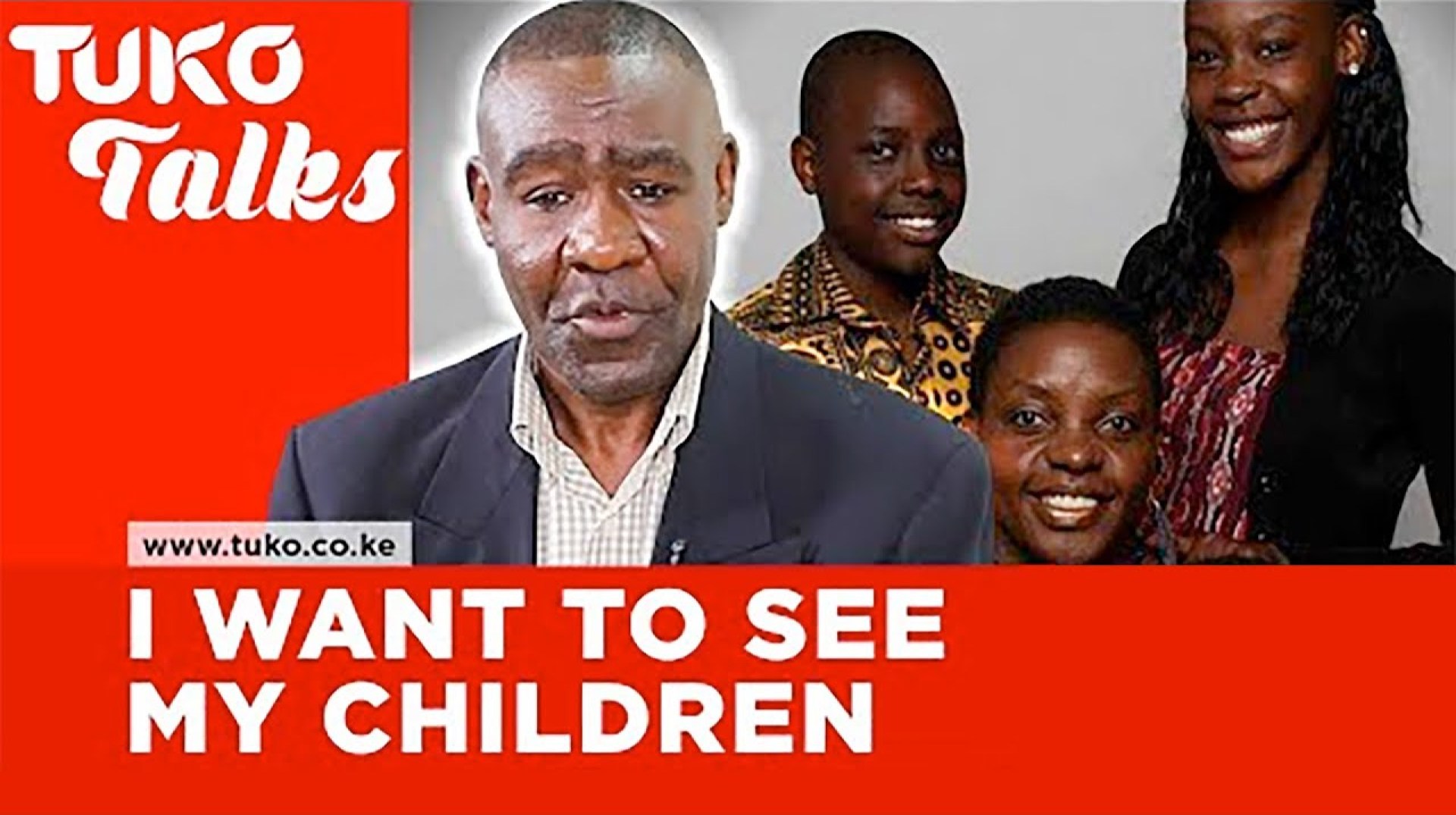 My wife took my children away from me 17 years ago – Robert Ochieng | Tuko Talks | Tuko TV My wife took my children away from me 17 years ago – Robert Ochieng | Tuko Talks | Tuko TV