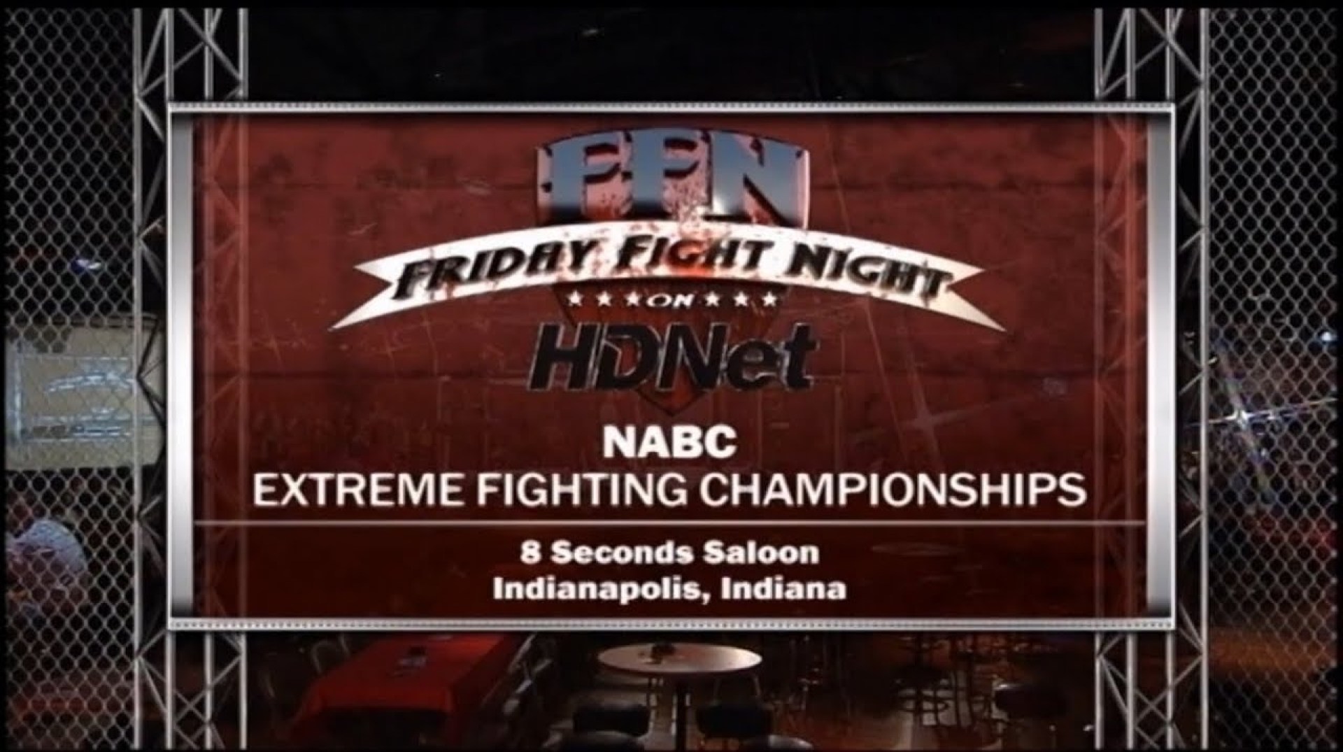 NABC: EXTREME FIGHTING CHAMPIONSHIP – 8 SECONDS SALOON – INDIANAPOLIS, IN 2007 – UPCONVERT NABC: EXTREME FIGHTING CHAMPIONSHIP – 8 SECONDS SALOON – INDIANAPOLIS, IN 2007 – UPCONVERT