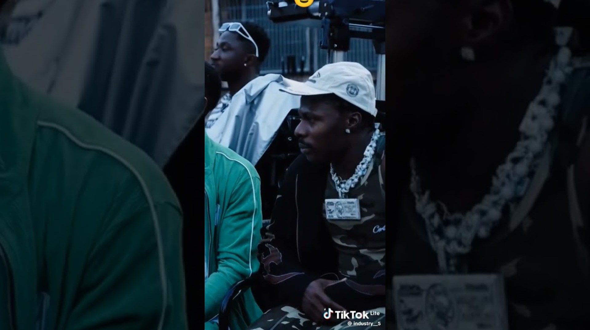 Wizkid In the UK For His Music video with Olamide signee* Asake* #viralvideo Wizkid In the UK For His Music video with Olamide signee* Asake* #viralvideo