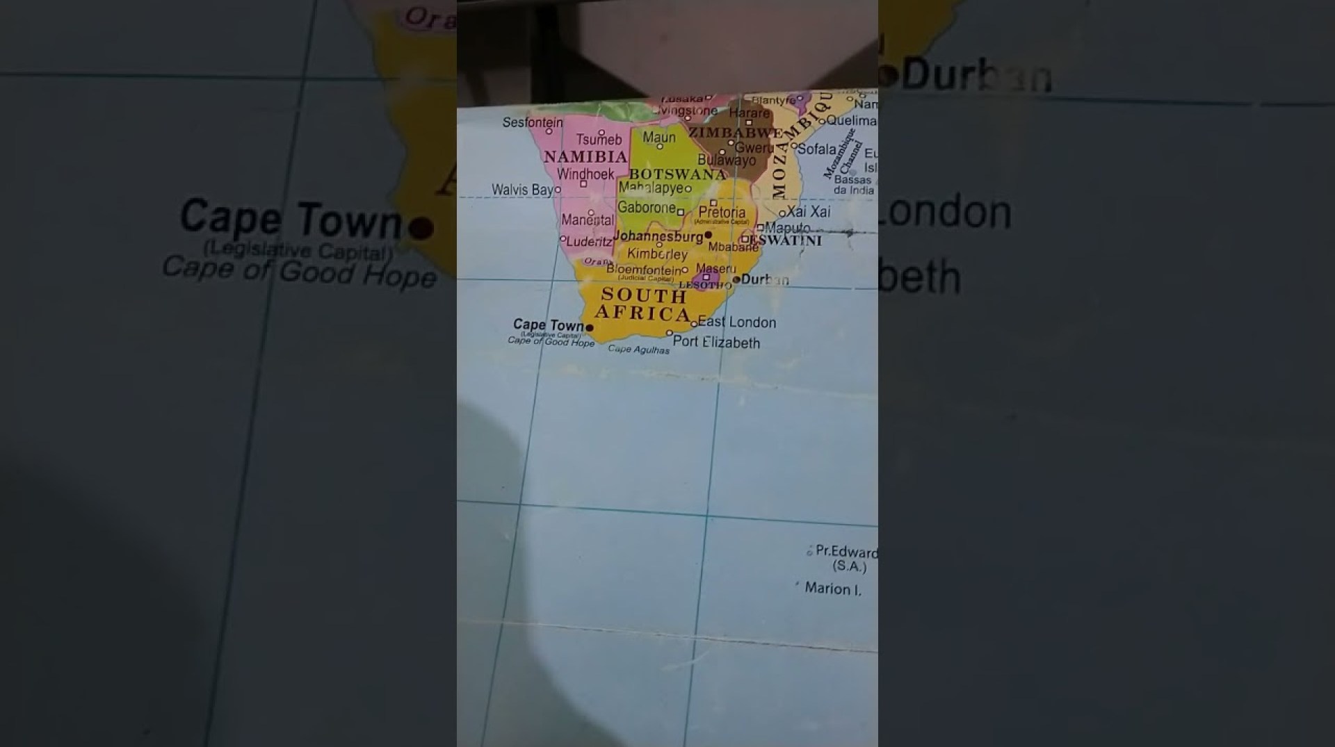 shortest distance between Africa and south America is shortest distance between Africa and south America is