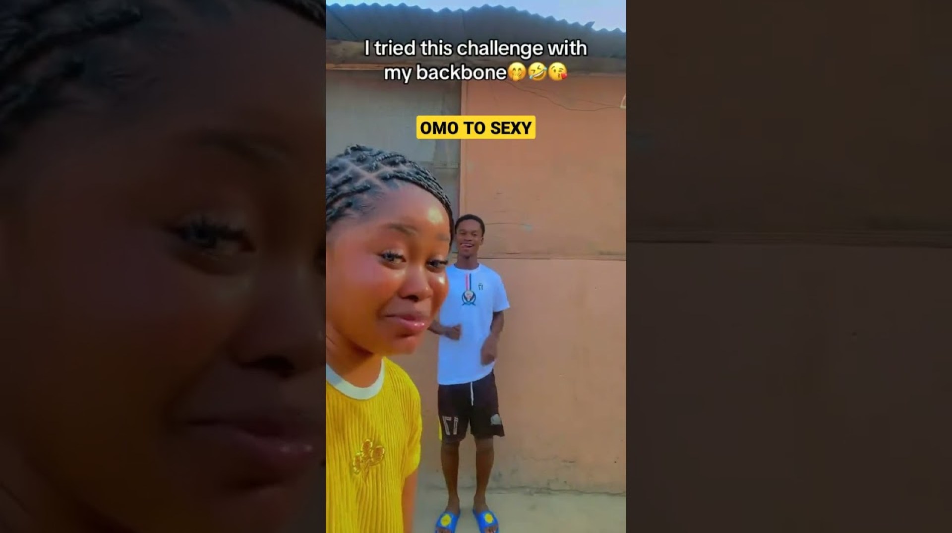 OMO TO SEXY TIKTOK CHALLENGE #tiktok OMO TO SEXY TIKTOK CHALLENGE #tiktok