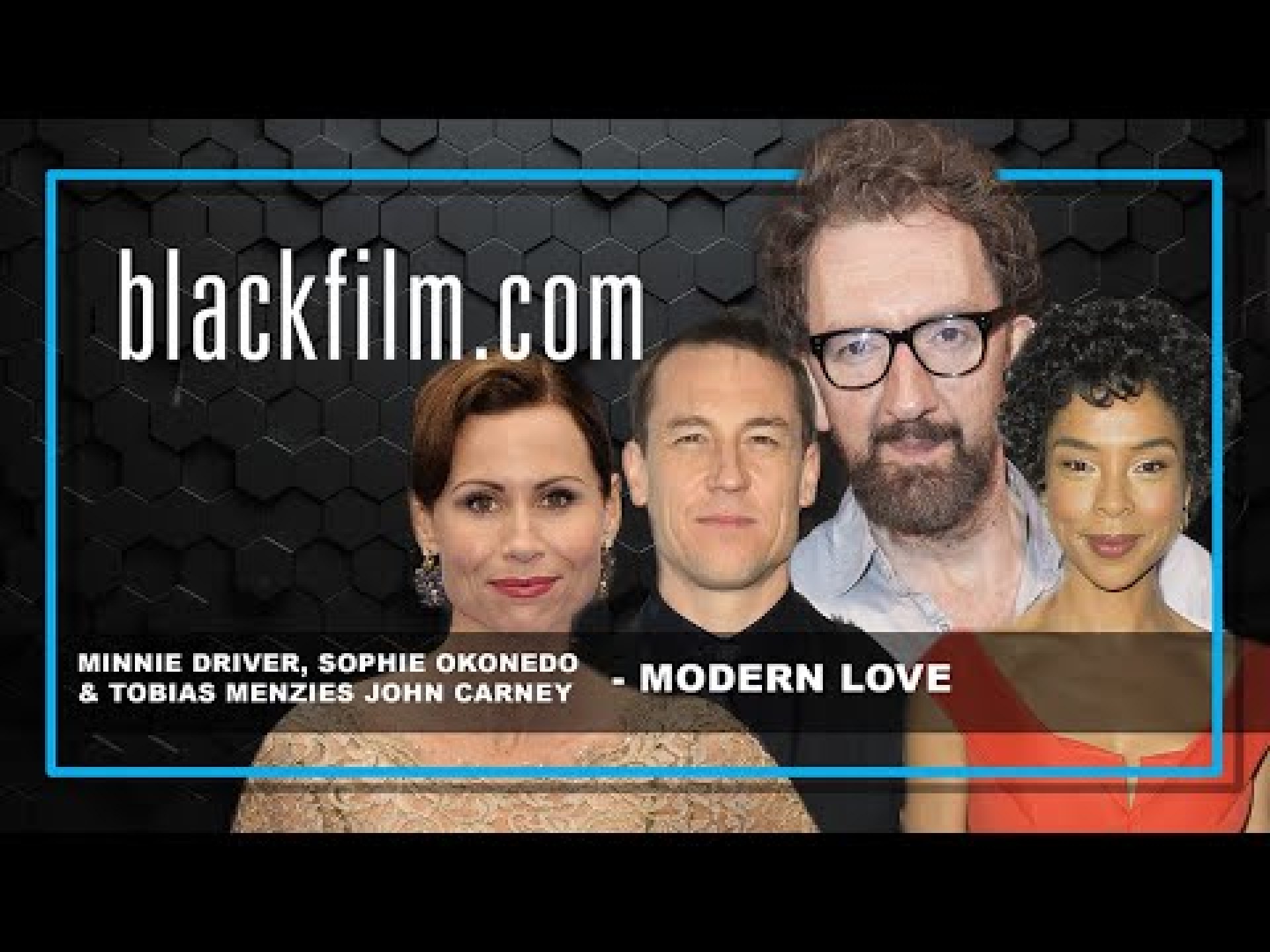 Minnie Driver, Sophie Okonedo, Tobias Menzies, & John Carney talk 'Modern Love' Minnie Driver, Sophie Okonedo, Tobias Menzies, & John Carney talk 'Modern Love'