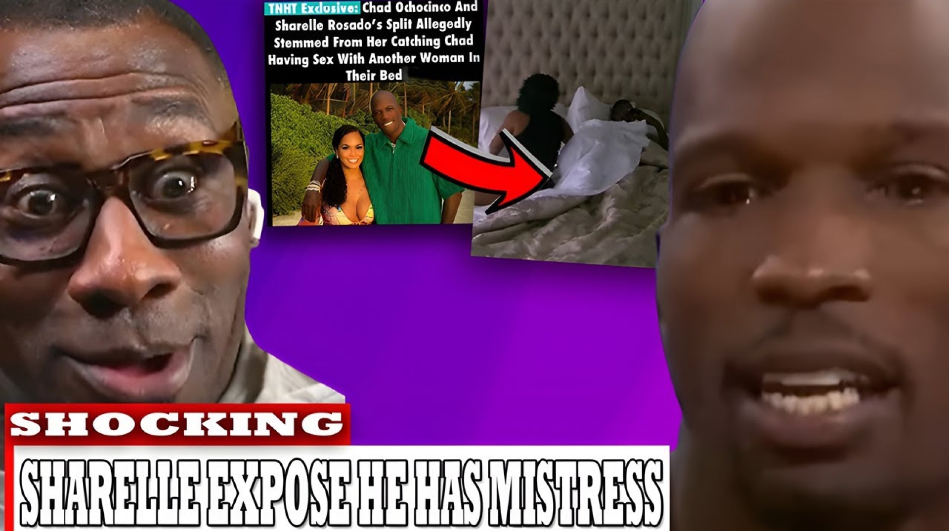 Shocking! Sharelle Rosado EXPOSE Chad Ochocinco has Mistress! Shocking! Sharelle Rosado EXPOSE Chad Ochocinco has Mistress!