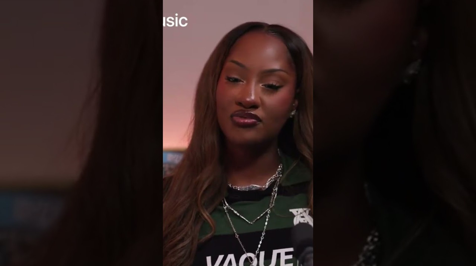 TEMS speaks on her J Cole Collaboration. #trendingshorts #afropop #concert #nigerianmusic #tems TEMS speaks on her J Cole Collaboration. #trendingshorts #afropop #concert #nigerianmusic #tems