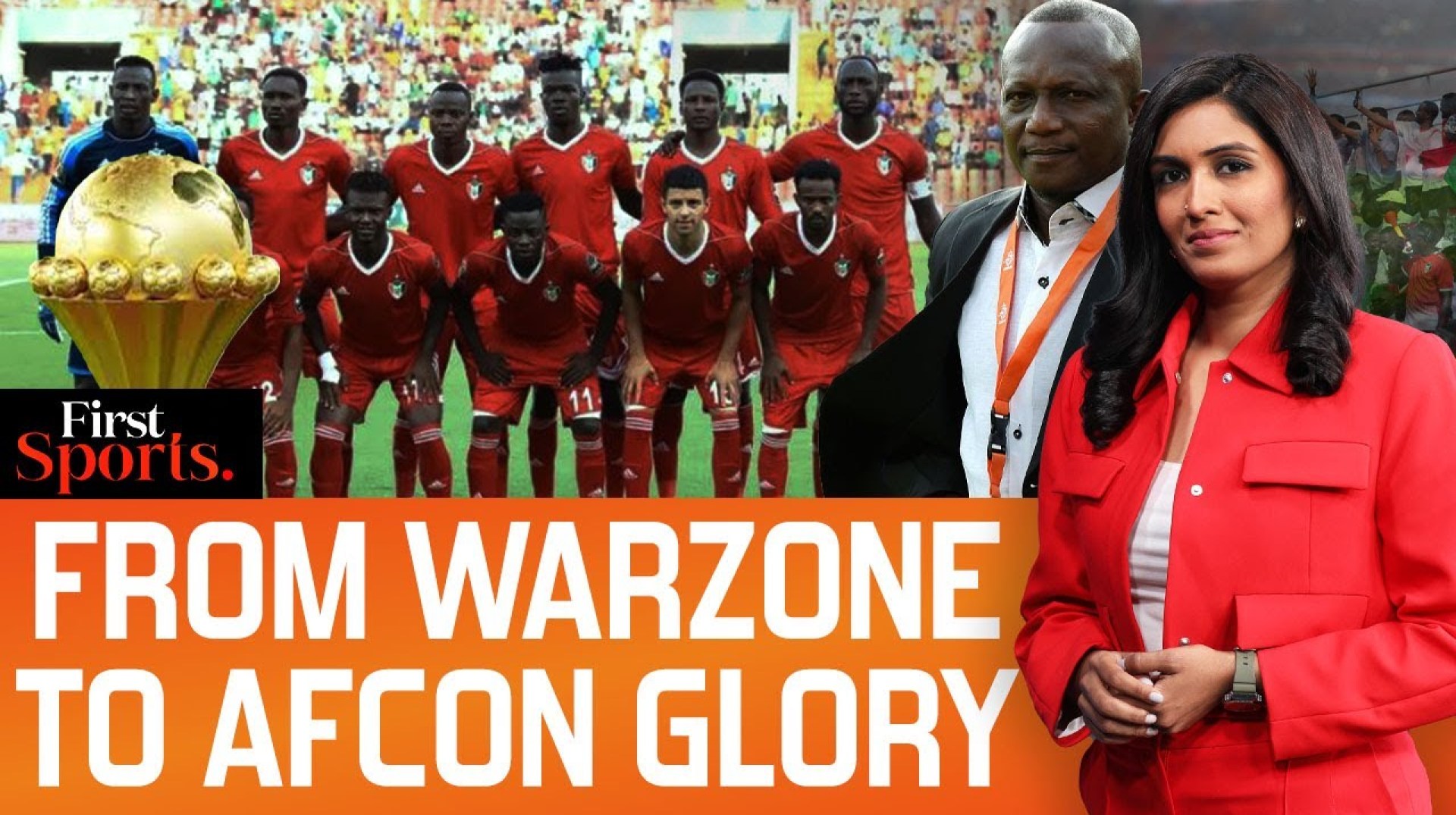 Sudanese Footballers Qualify AFCON 2025 Amid Raging Civil War | First Sports with Rupha Ramani Sudanese Footballers Qualify AFCON 2025 Amid Raging Civil War | First Sports with Rupha Ramani