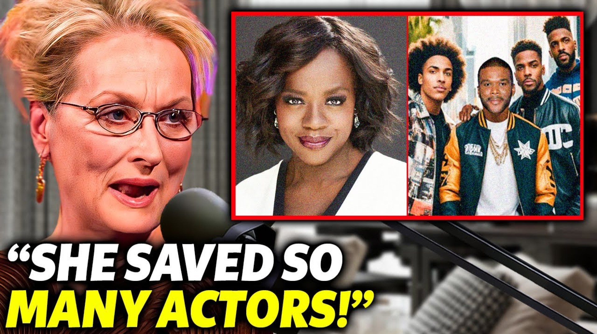 Meryl Streep Reveals Viola Davis SAVES Young Black Actors From BRUTALITY.. Meryl Streep Reveals Viola Davis SAVES Young Black Actors From BRUTALITY..