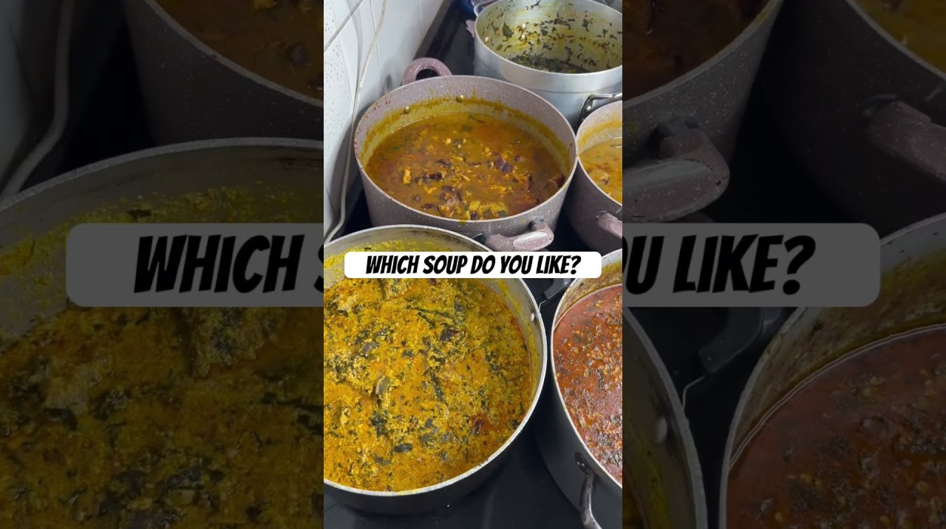 Nigerian Popular Soups you should try.. #pullupyoshorts #food #shorts #nigeriansoup #abujayoutubers Nigerian Popular Soups you should try.. #pullupyoshorts #food #shorts #nigeriansoup #abujayoutubers