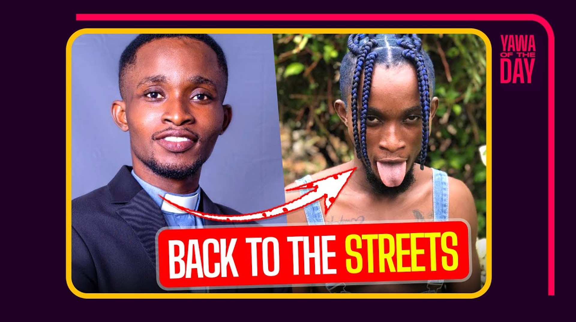Shocking Turn! Ghanaian Gay Man Who Became a Pastor Returns to the Streets Shocking Turn! Ghanaian Gay Man Who Became a Pastor Returns to the Streets