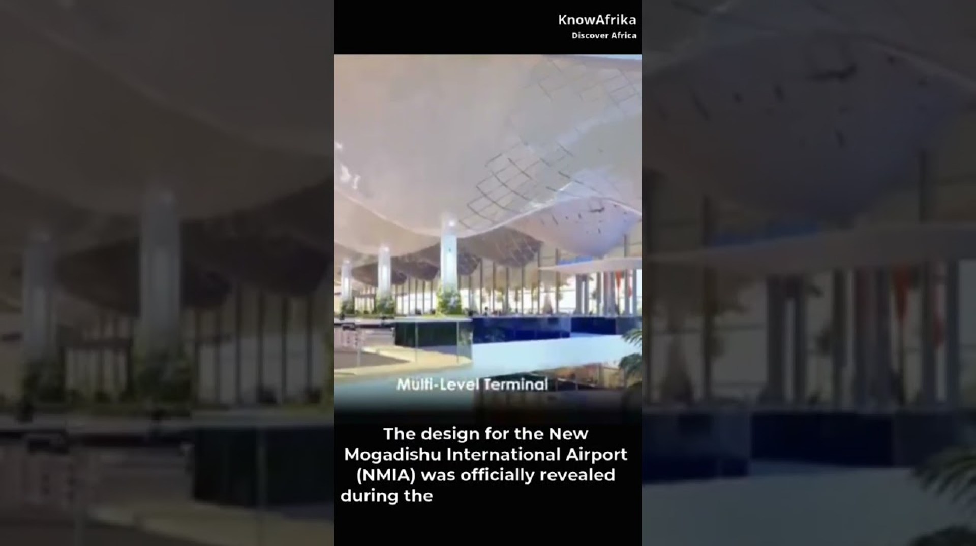 New Mogadishu International Airport Design Unveiled to Boost Somalia's Infrastructure New Mogadishu International Airport Design Unveiled to Boost Somalia's Infrastructure