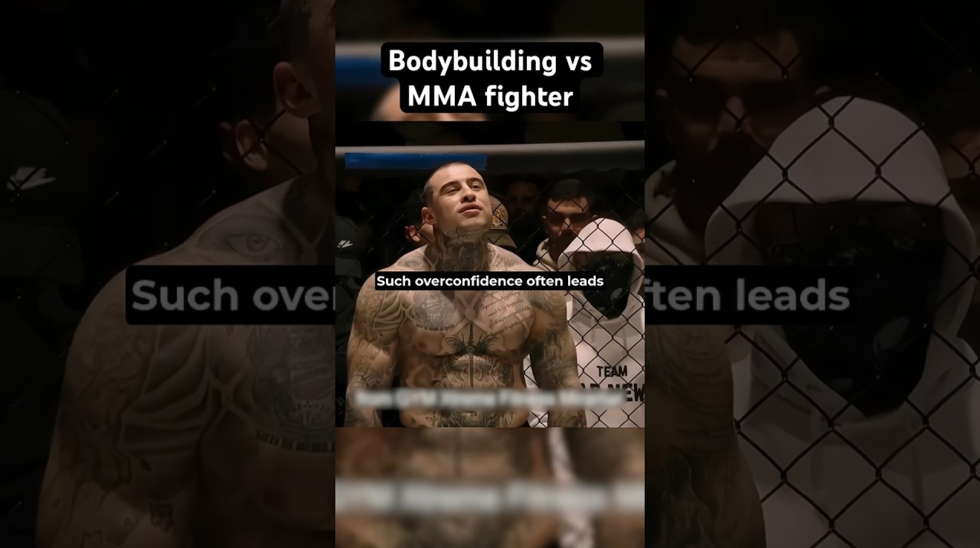 Bodybuilder vs MMA fighter #mma #ufc #boxing Bodybuilder vs MMA fighter #mma #ufc #boxing