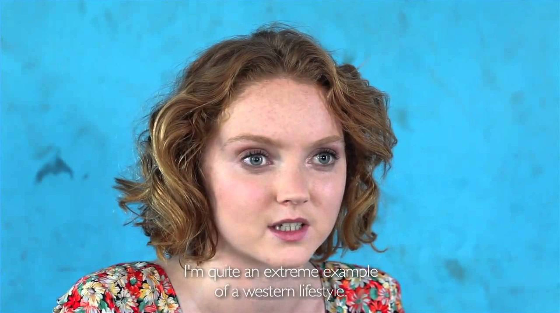 Lily Cole In Ghana for The Body Shop – Beauty With Heart In Action Film Lily Cole In Ghana for The Body Shop – Beauty With Heart In Action Film