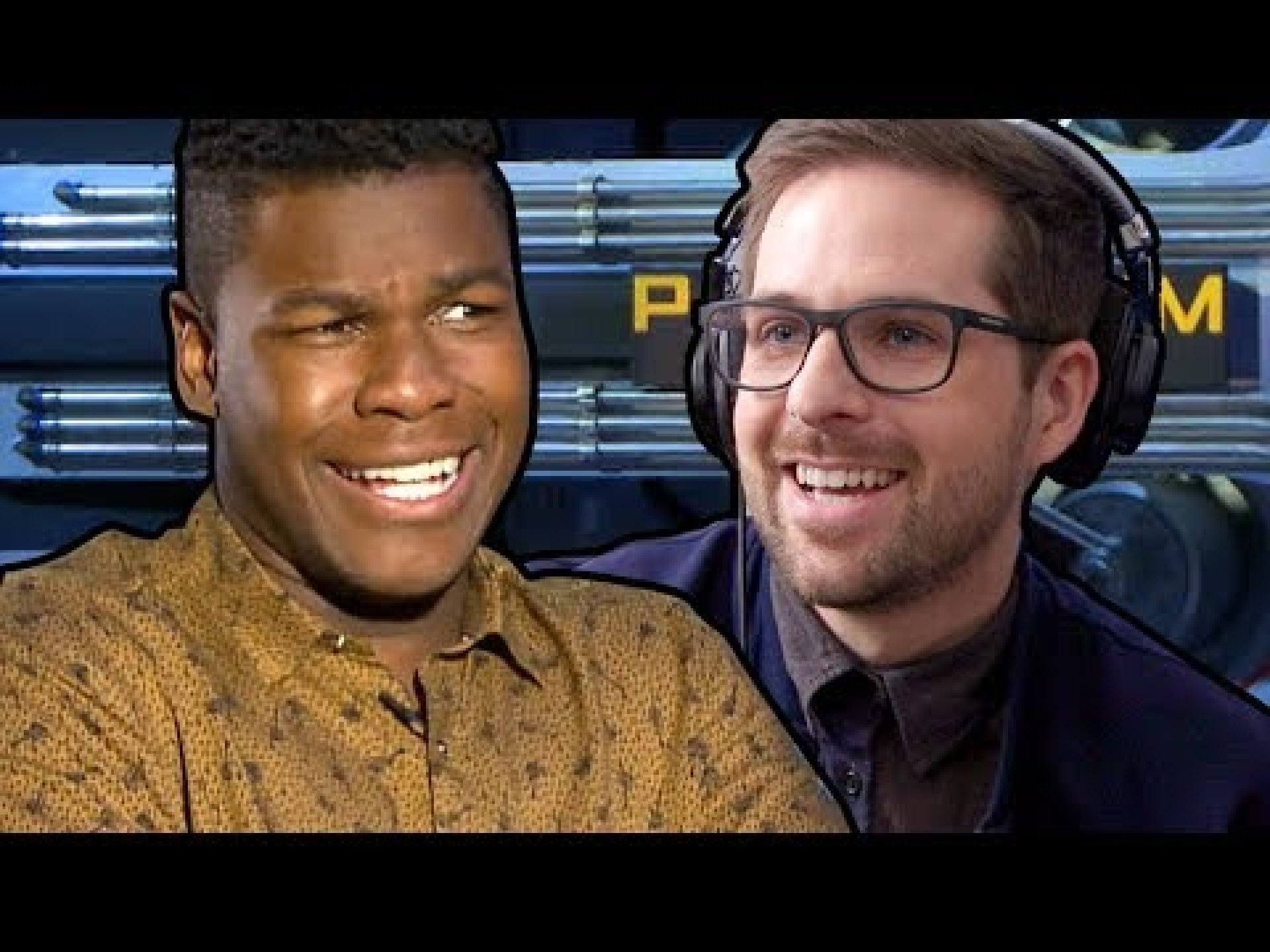 INTERVIEW DISASTER w/ JOHN BOYEGA, CHARLIE DAY, AND SCOTT EASTWOOD INTERVIEW DISASTER w/ JOHN BOYEGA, CHARLIE DAY, AND SCOTT EASTWOOD
