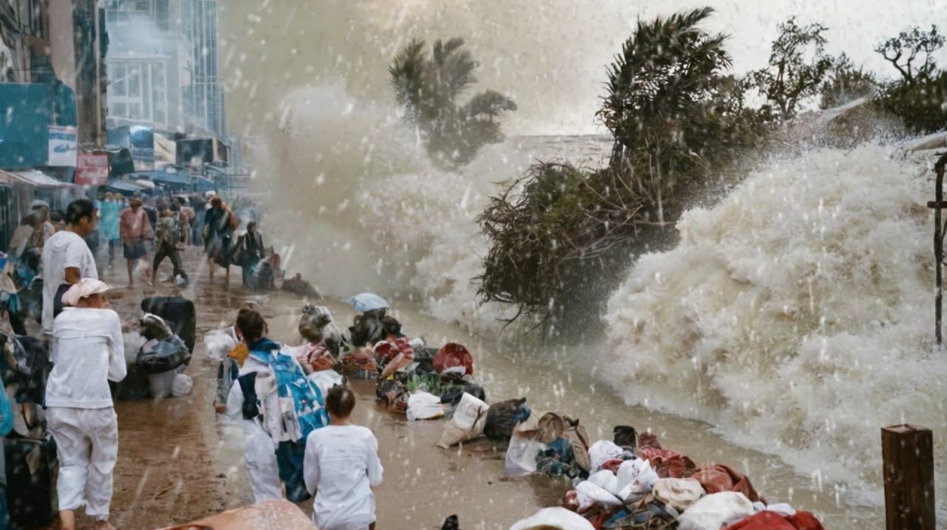 South Africa's Weather Went Crazy : Horrific Wind and Surge Devastate Cape Town South Africa's Weather Went Crazy : Horrific Wind and Surge Devastate Cape Town