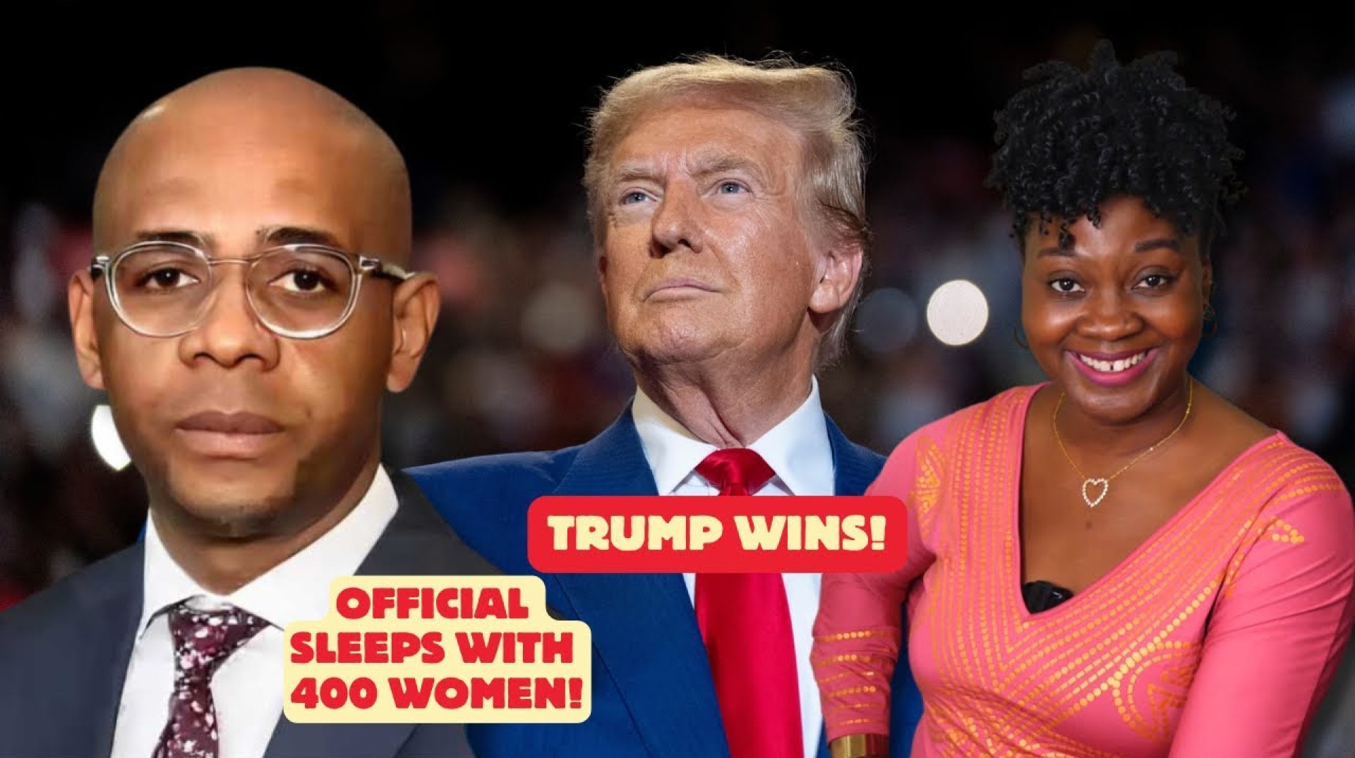 Trump Wins! Official Sleeps With More Than 400 Women Trump Wins! Official Sleeps With More Than 400 Women