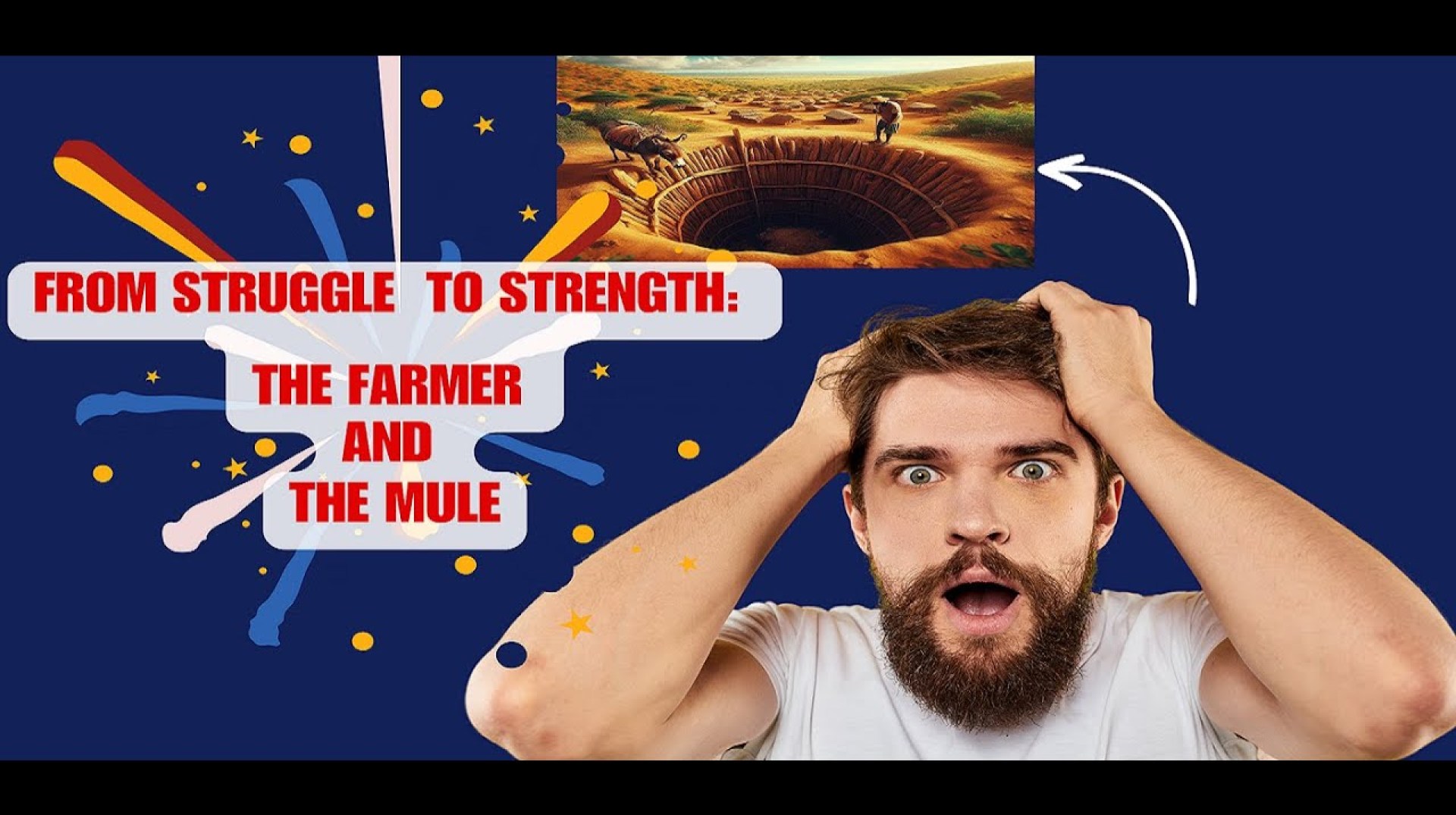 OVERCOMING ADVERSITY: THE TALE OF THE FARMER AND THE MULE OVERCOMING ADVERSITY: THE TALE OF THE FARMER AND THE MULE