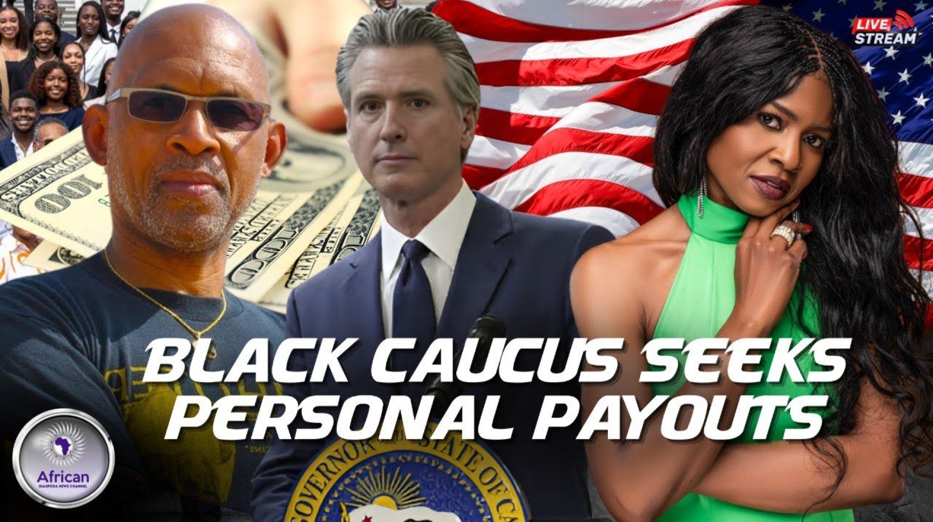Radio Caller Leaks Black Caucus Letter To Gov. Newsom Requesting Reparations Money For Personal Ties Radio Caller Leaks Black Caucus Letter To Gov. Newsom Requesting Reparations Money For Personal Ties