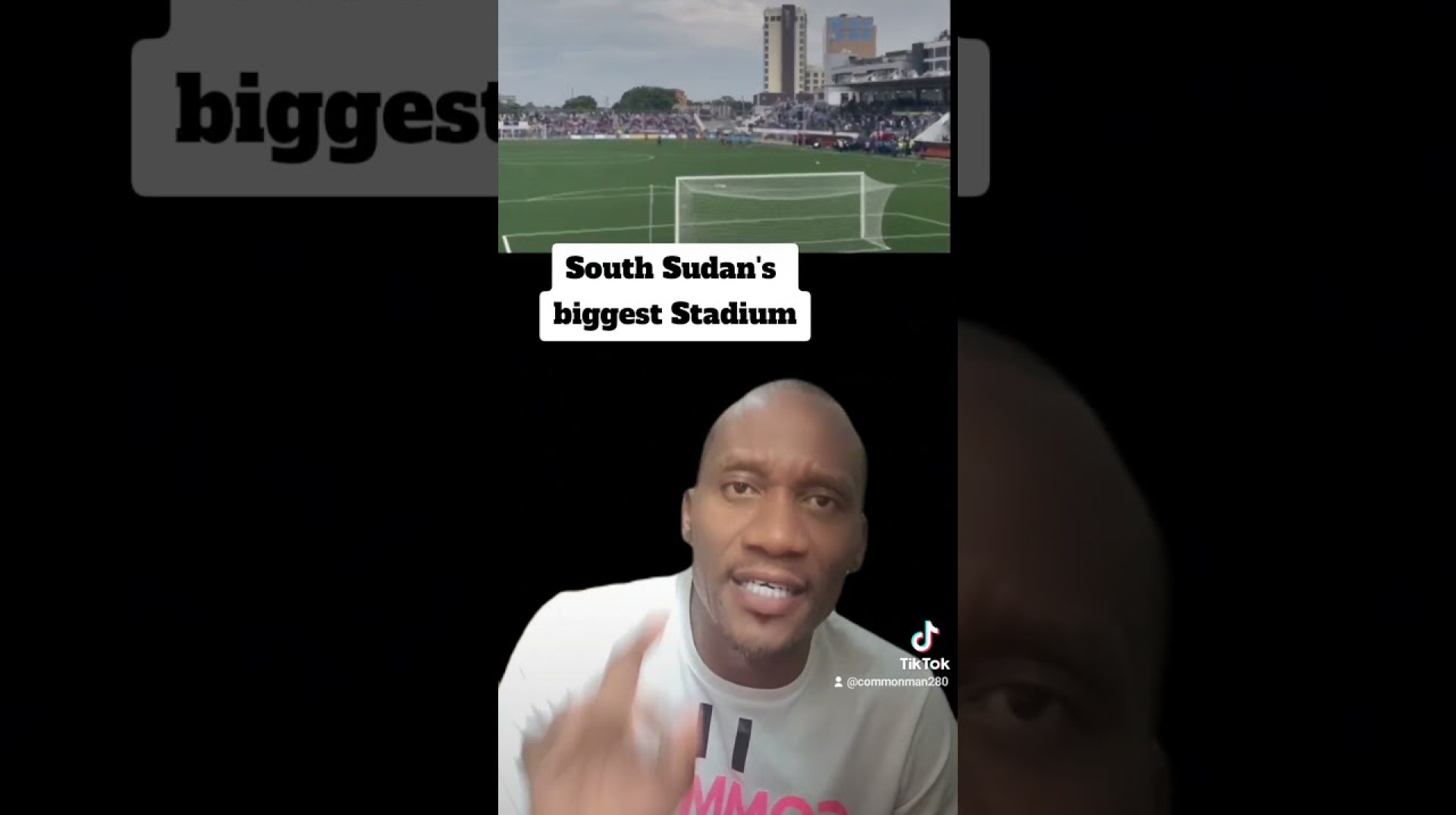 What do you think of South Sudan's biggest football stadium?? #shorts #football #africa What do you think of South Sudan's biggest football stadium?? #shorts #football #africa