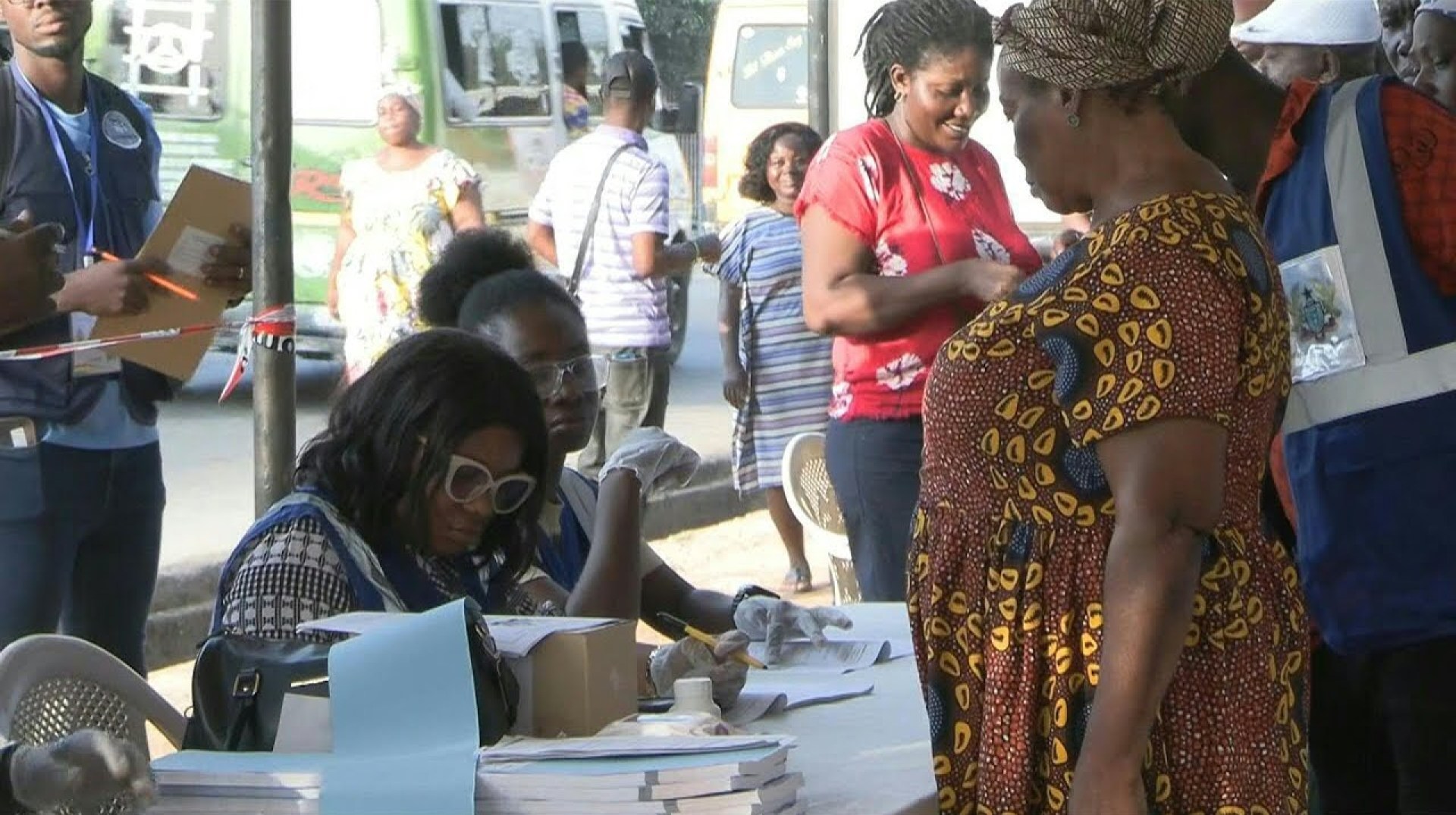 Voting opens in Ghana presidential, parliamentary election | AFP Voting opens in Ghana presidential, parliamentary election | AFP