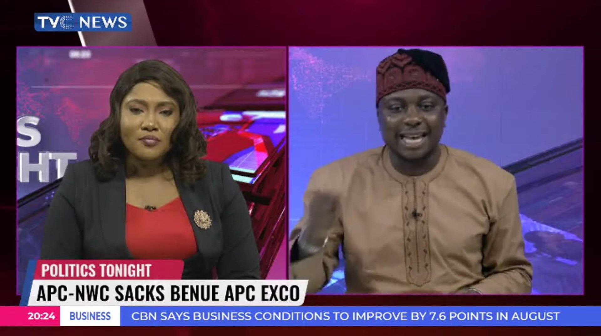 APC Defies Court Order, Sacks Benue Chairman, Others APC Defies Court Order, Sacks Benue Chairman, Others