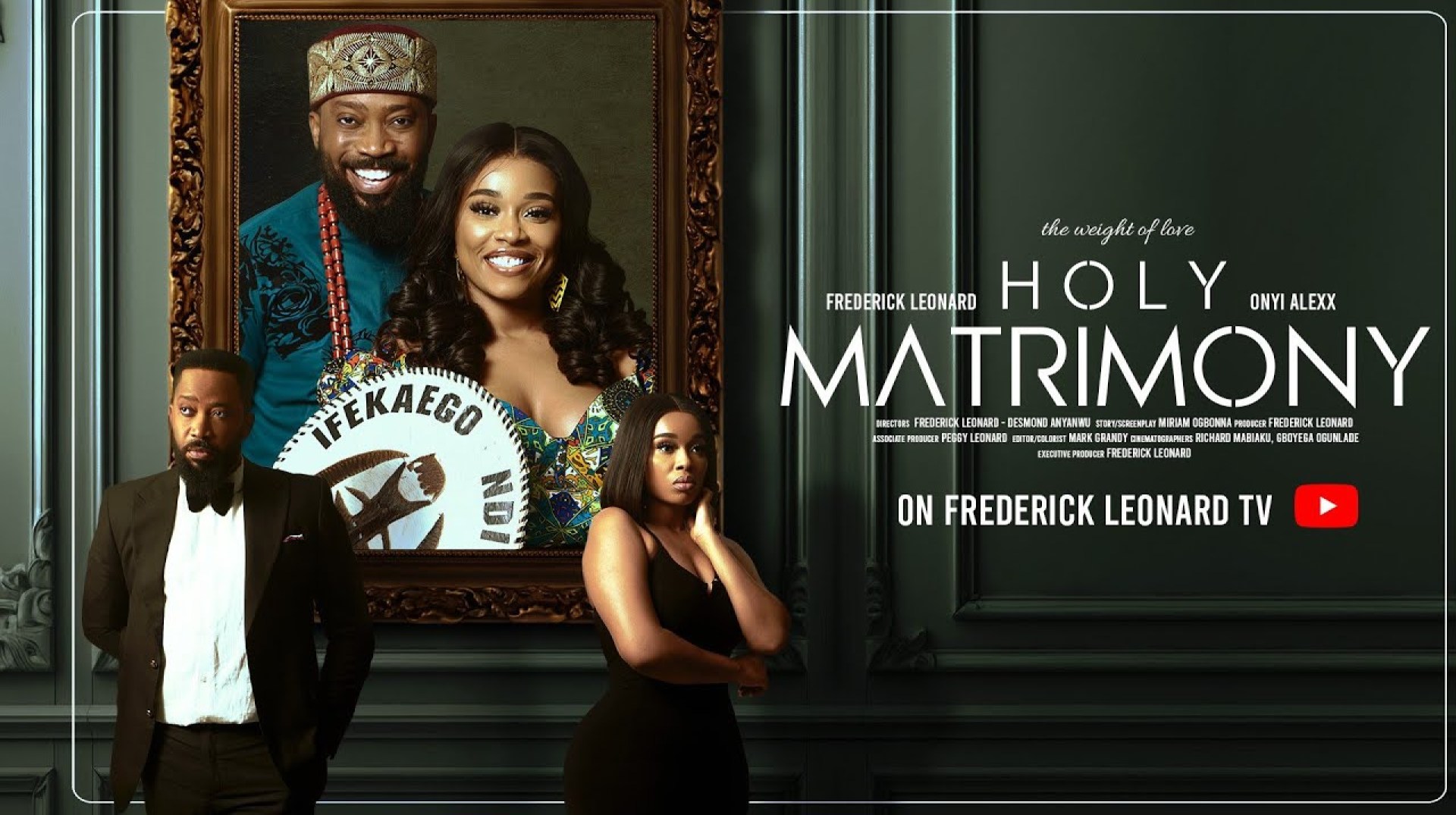 HOLY MATRIMONY -FREDERICK LEONARD, ONYI ALEX, NINI MBONU. Latest Full Nigerian Movie 2024. #trending HOLY MATRIMONY -FREDERICK LEONARD, ONYI ALEX, NINI MBONU. Latest Full Nigerian Movie 2024. #trending