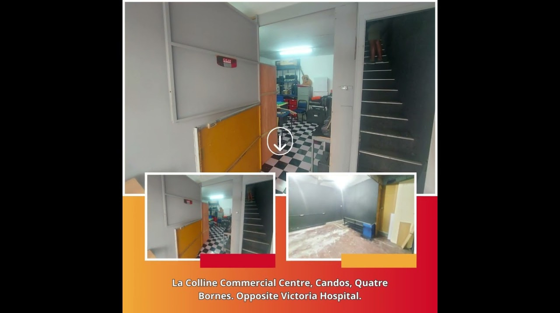 Commercial Space for Rent – La Colline, Candos. Commercial Space for Rent – La Colline, Candos.
