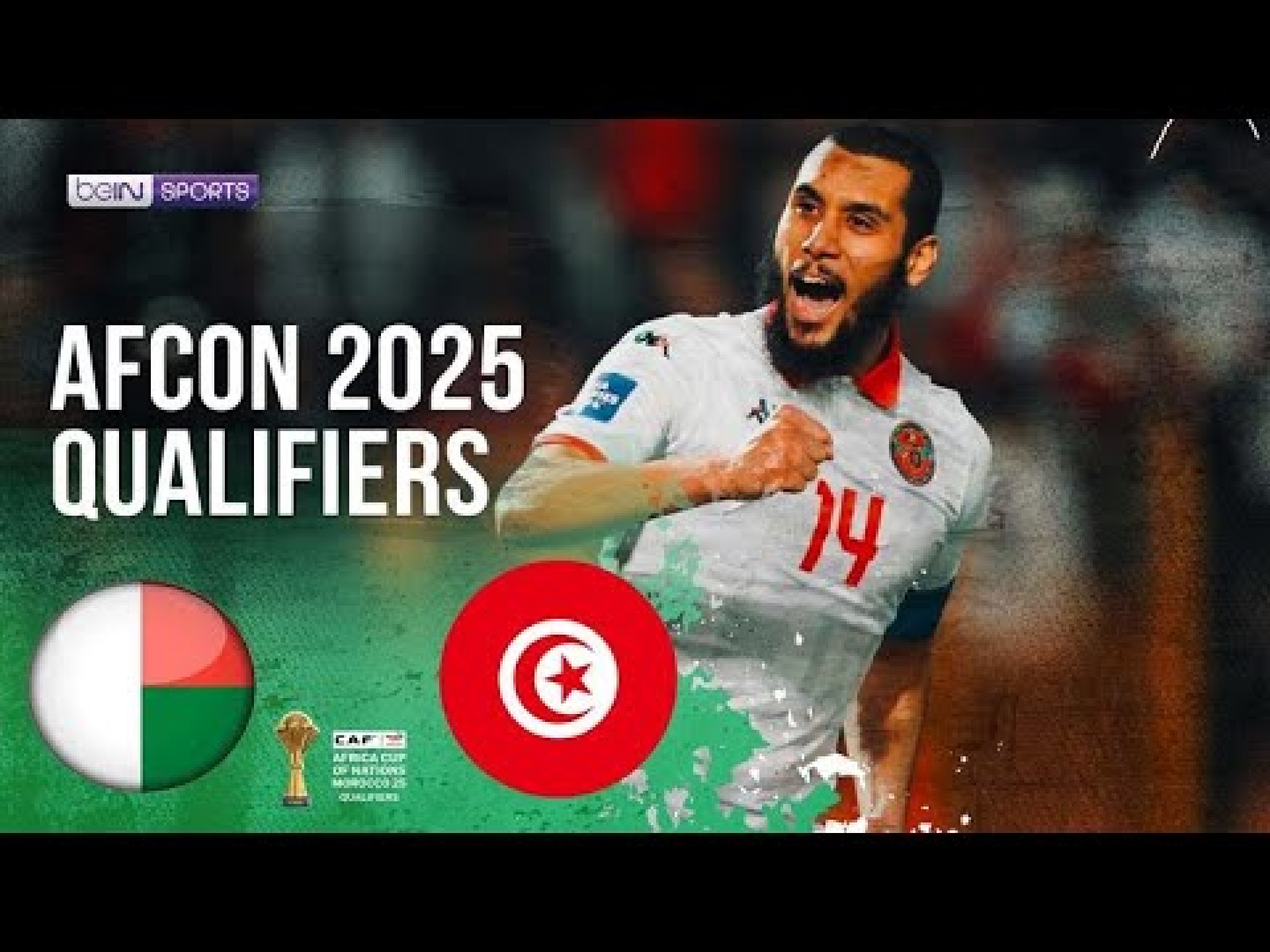 Madagascar vs Tunisia | AFCON Qualifiers 2025 HIGHLIGHTS | 11/14/24 | beIN SPORTS USA Madagascar vs Tunisia | AFCON Qualifiers 2025 HIGHLIGHTS | 11/14/24 | beIN SPORTS USA