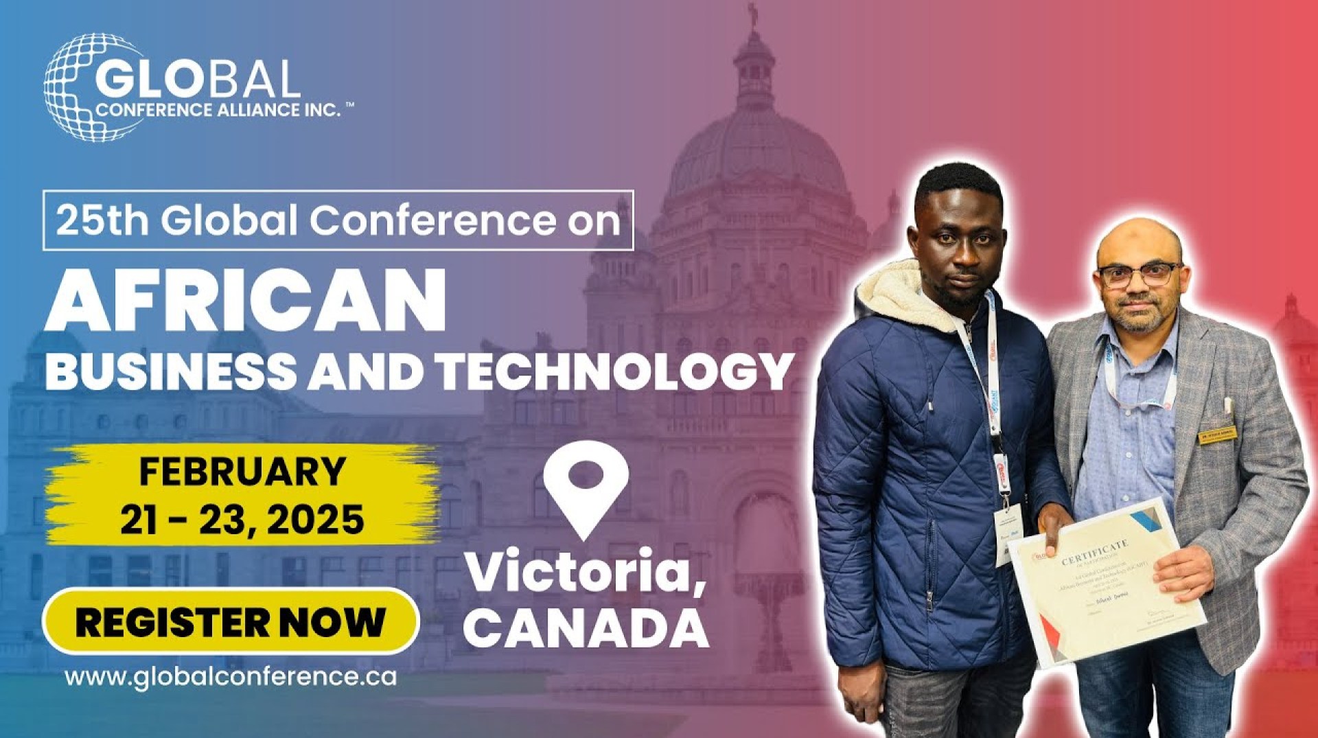 25th African Business & Technology Conference in Canada 2025 – Upcoming Business Conference 25th African Business & Technology Conference in Canada 2025 – Upcoming Business Conference
