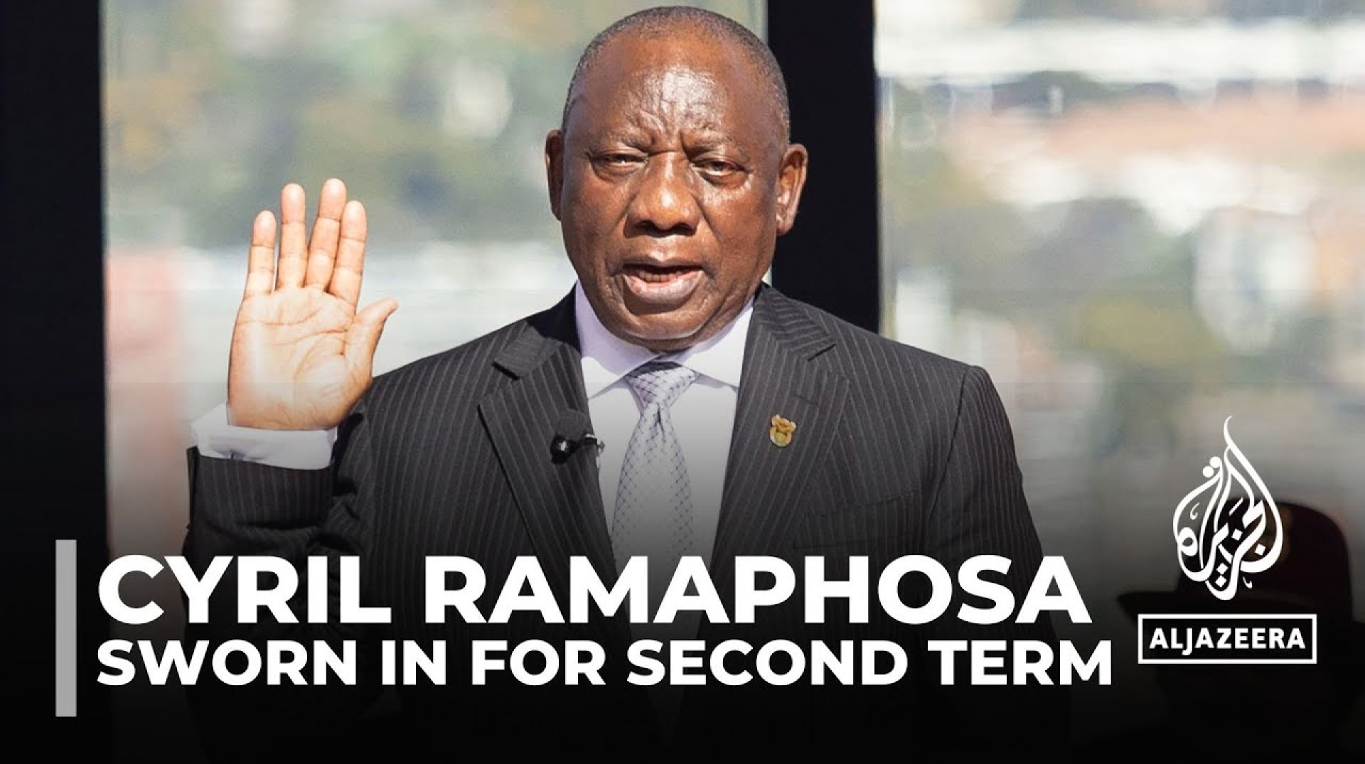 ‘New era’: Ramaphosa sworn in as South Africa’s president for second term ‘New era’: Ramaphosa sworn in as South Africa’s president for second term