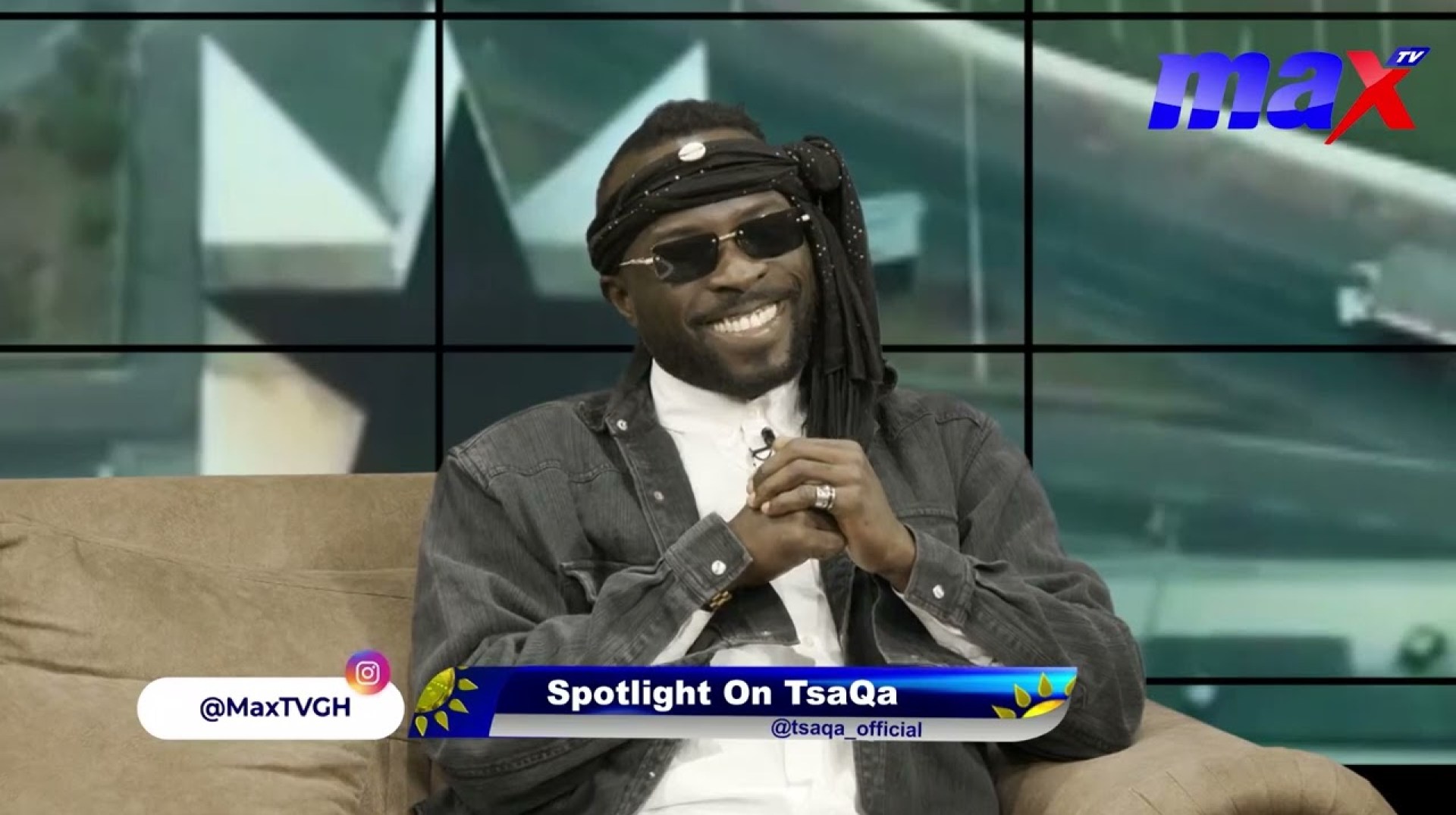 Spotlight On Musician TsaQa On #MaxMorning – Full Interview Spotlight On Musician TsaQa On #MaxMorning – Full Interview
