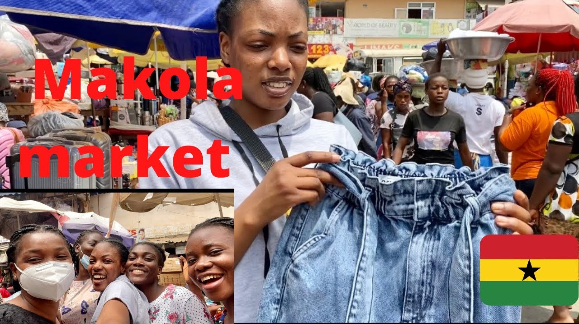 SHOPPING IN THE BIGGEST MARKET MAKOLA IN ACCRA GHANA //LIFE IN GHANA AFTER LEAVING UKRAINE SHOPPING IN THE BIGGEST MARKET MAKOLA IN ACCRA GHANA //LIFE IN GHANA AFTER LEAVING UKRAINE