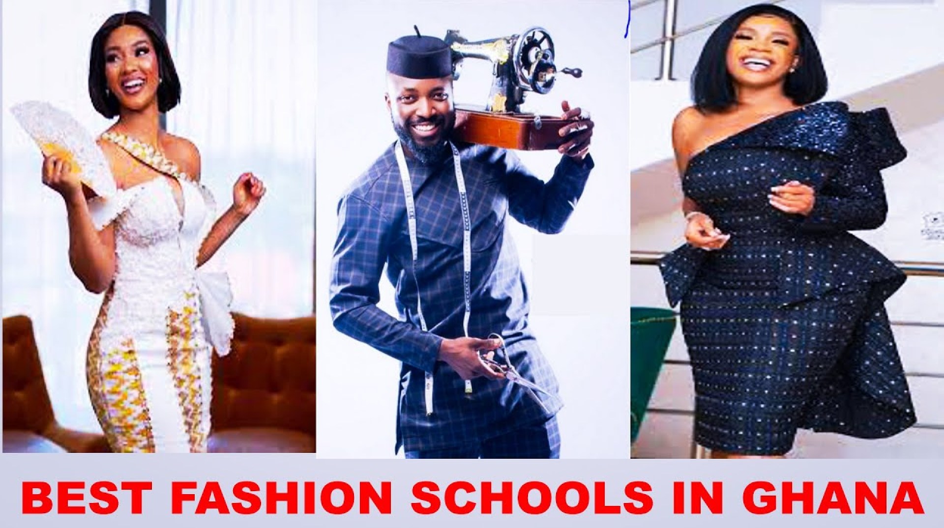 Top 6 Fashion Schools in Ghana Top 6 Fashion Schools in Ghana