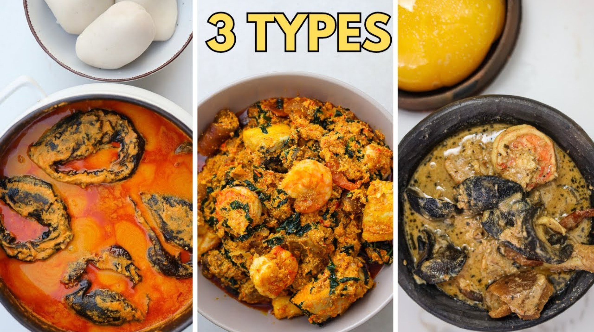 3 DELICIOUS WAYS TO MAKE EGUSI SOUP – YOU NEED TO TRY THEM! 3 DELICIOUS WAYS TO MAKE EGUSI SOUP – YOU NEED TO TRY THEM!