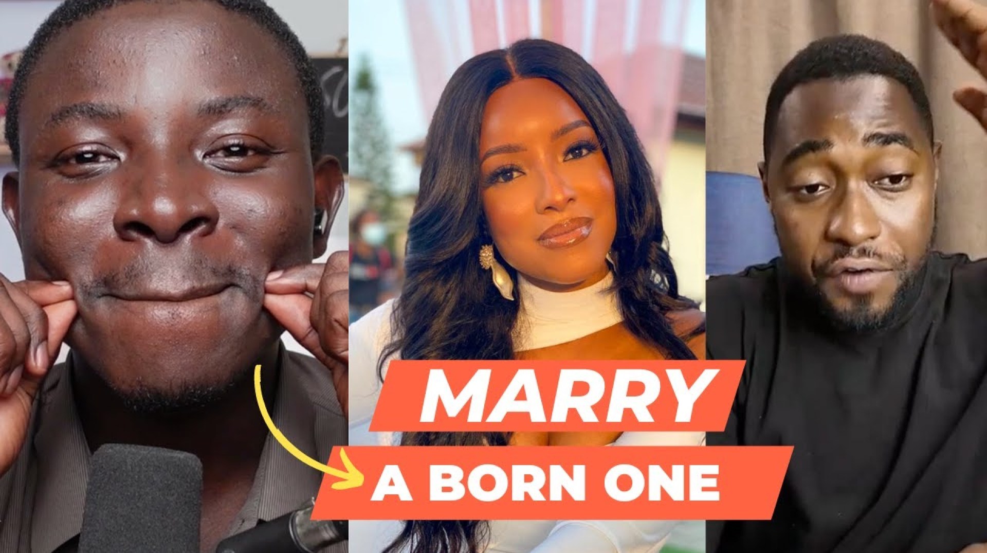 Joselyn Dumas Reveals Why Men Swerve Born One & Born Two Women Joselyn Dumas Reveals Why Men Swerve Born One & Born Two Women