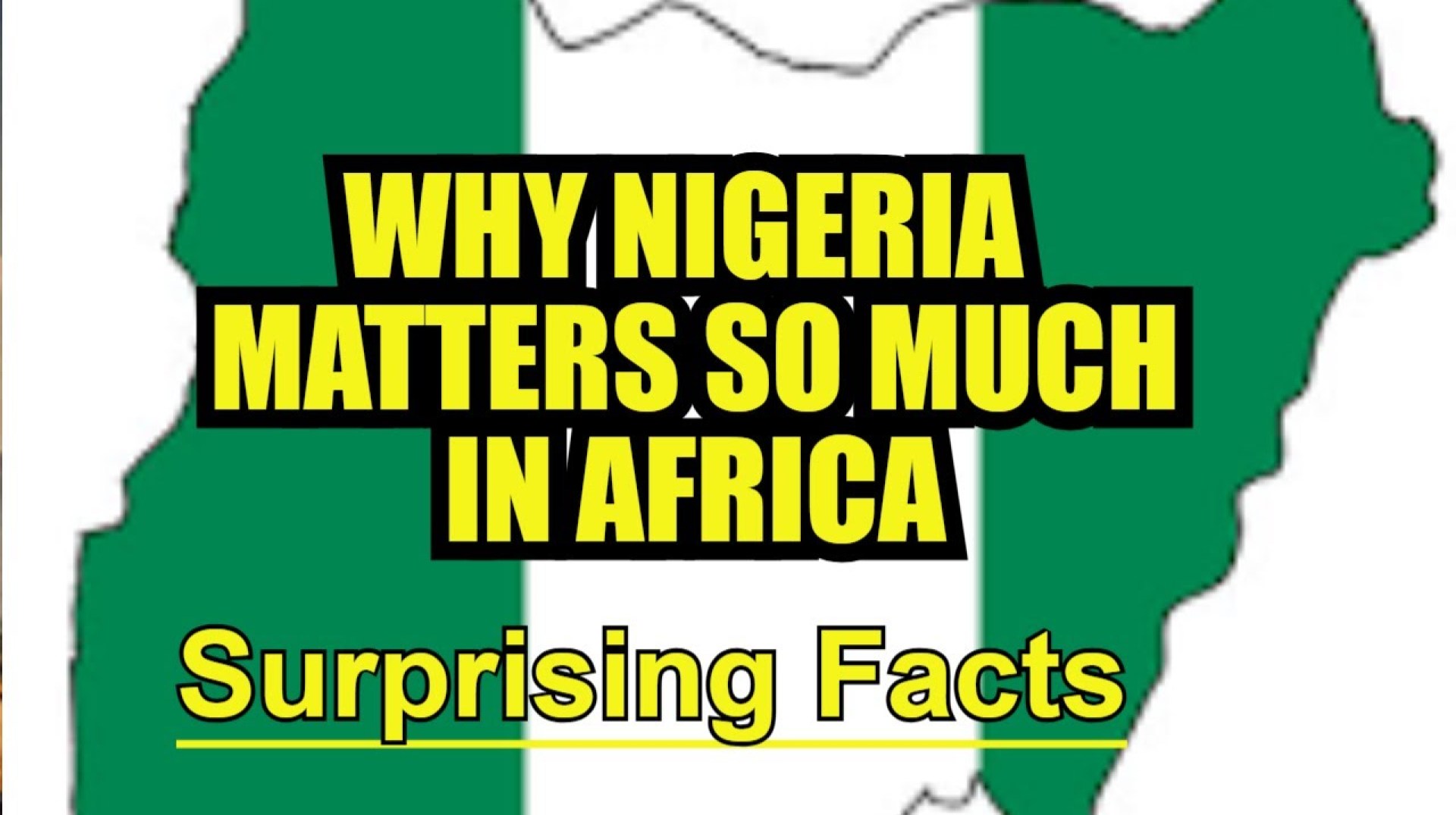 Is Nigeria The Giant of Africa? The Shocking Truth! Is Nigeria The Giant of Africa? The Shocking Truth!