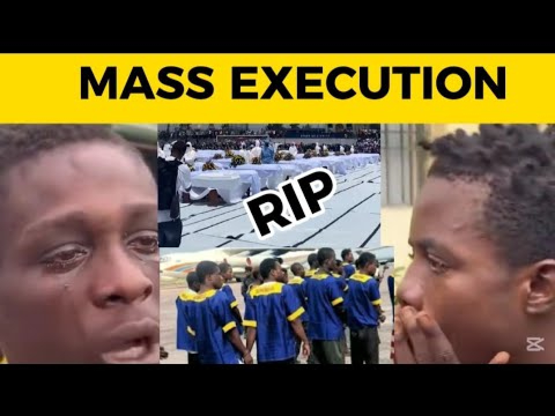 EMOTIONAL VIRAL VIDEOS OF MASS EXECUTION IN CONGO . EMOTIONAL VIRAL VIDEOS OF MASS EXECUTION IN CONGO .