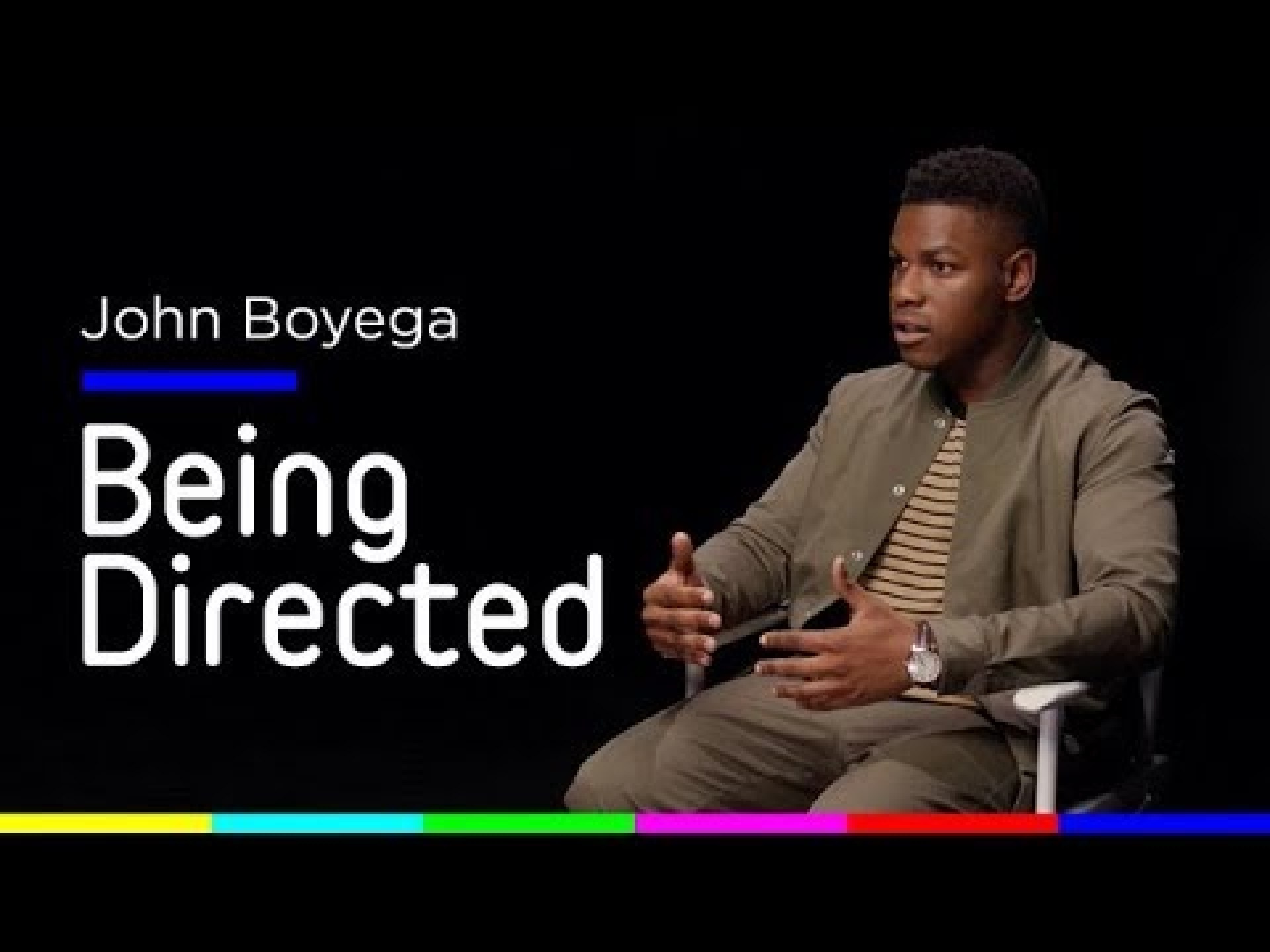 John Boyega on working with directors John Boyega on working with directors