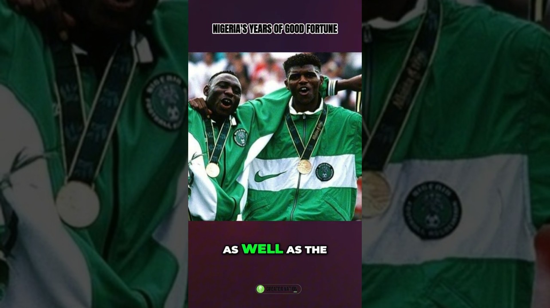Nigeria's Years of Good Fortune – How Nigeria's Football Has Declined Nigeria's Years of Good Fortune – How Nigeria's Football Has Declined