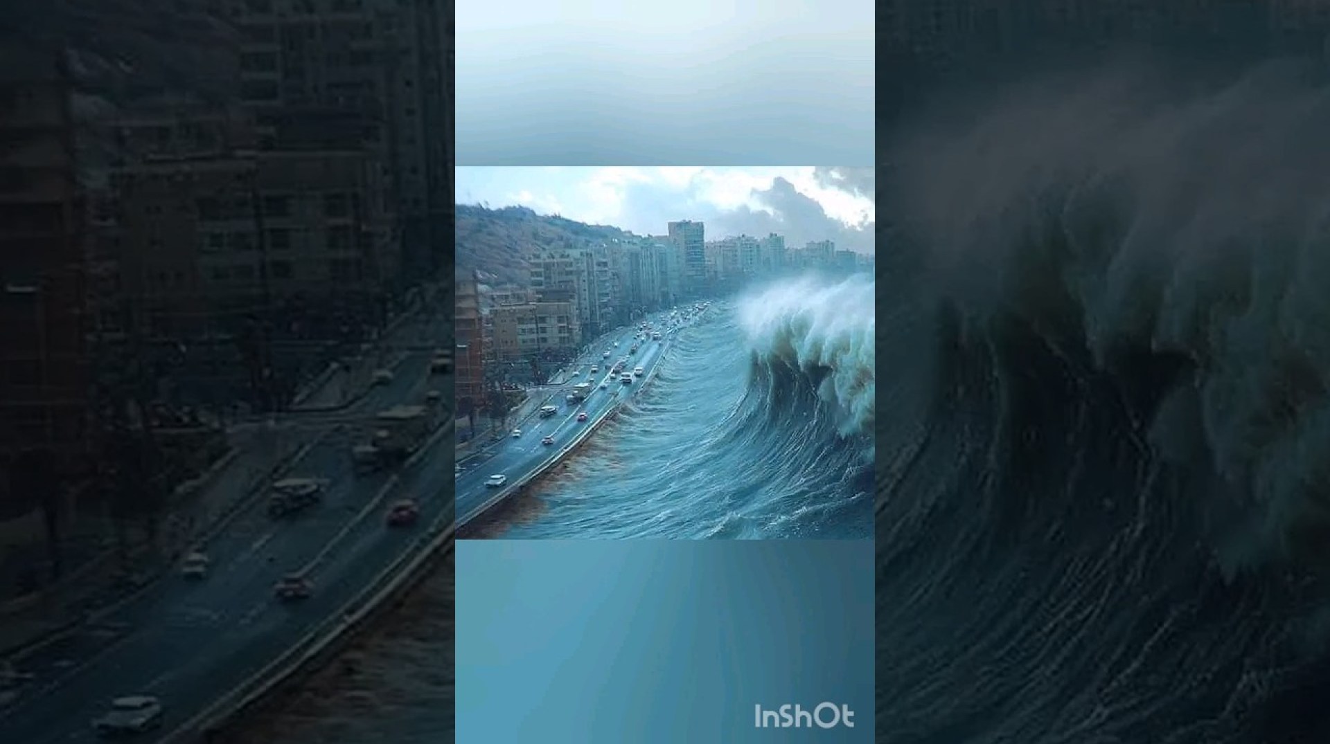 Amazing ocean tsunami Ai scene #tsunami #waves #sea #shorts #shortvideo #speed #waves #nature #scary Amazing ocean tsunami Ai scene #tsunami #waves #sea #shorts #shortvideo #speed #waves #nature #scary